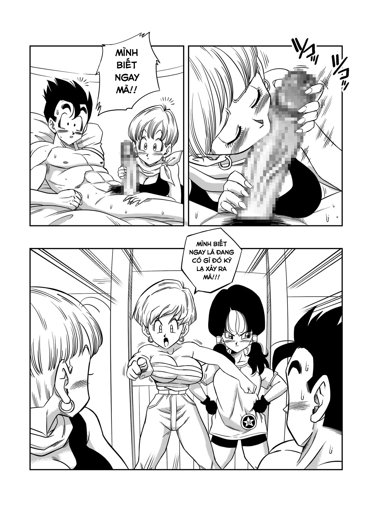Đọc truyện hentai Cặc Hóa Siêu Xayda Đại Chiến Với Những Cái Lồn Xinh - Chap 4: Cây kim trong bọc cũng có ngày lòi ra (Có che)