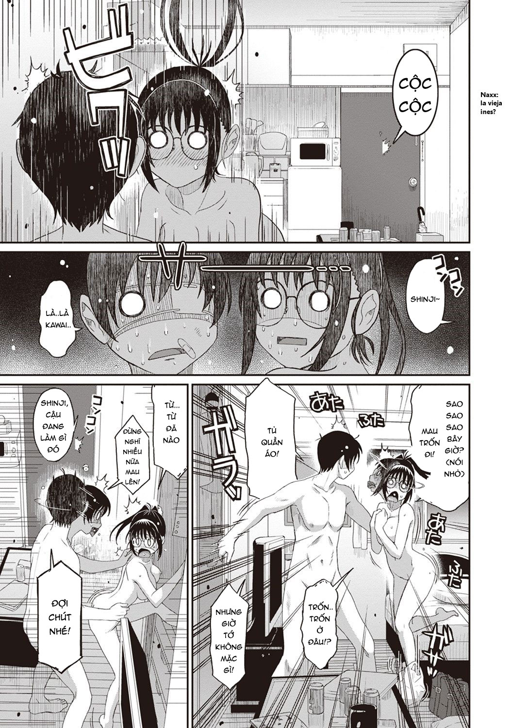 Đọc truyện hentai Nữ sinh dậy thì sớm vú to - Chap 3