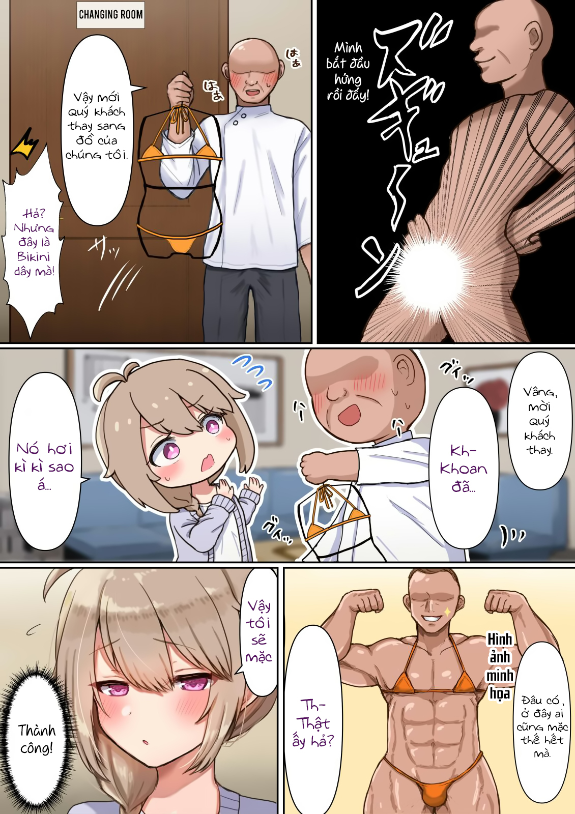 Đọc truyện hentai Riku và trung tâm mát-xa - Oneshot