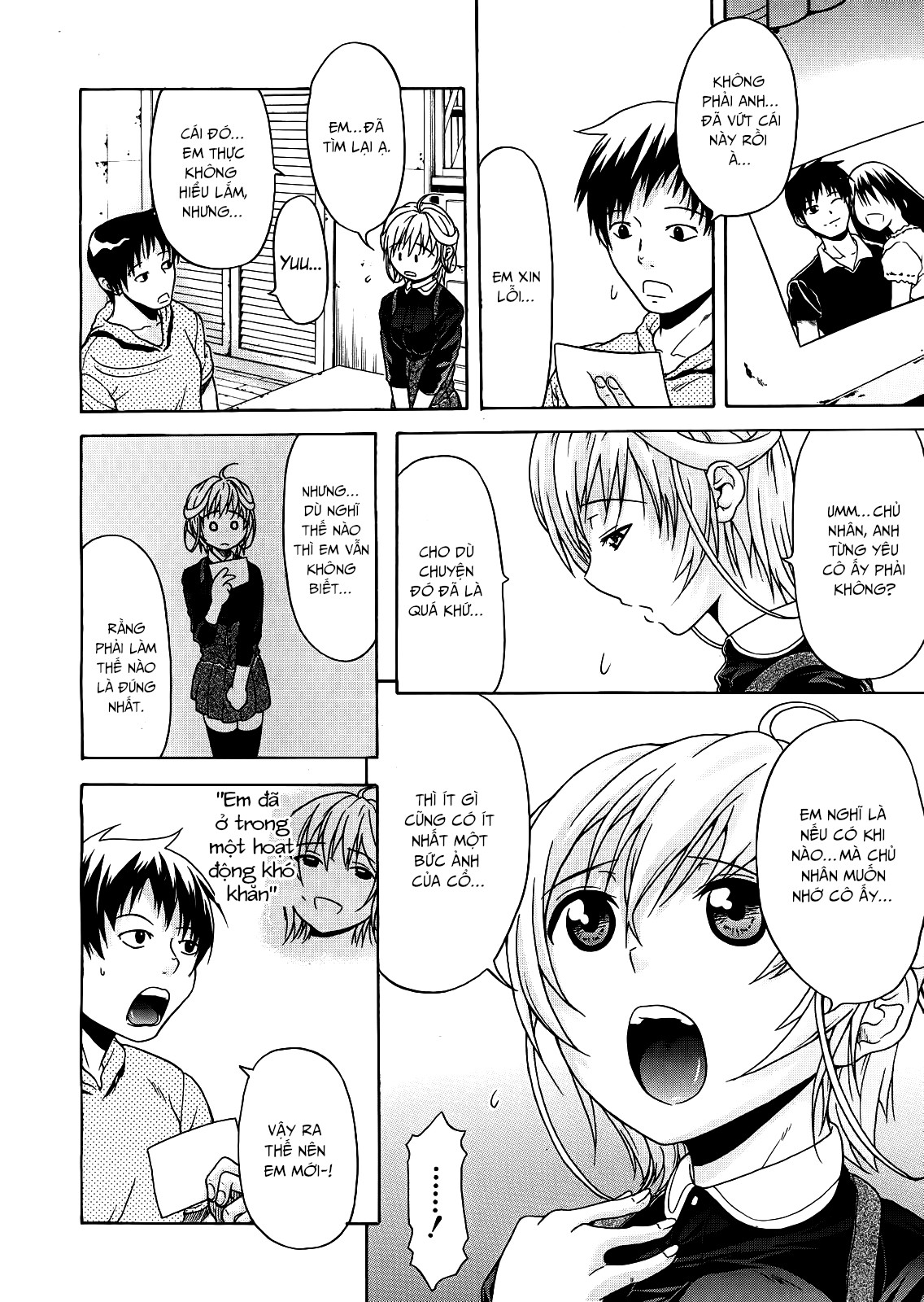 Đọc truyện hentai Niềm Tin Người Máy - Chap 3