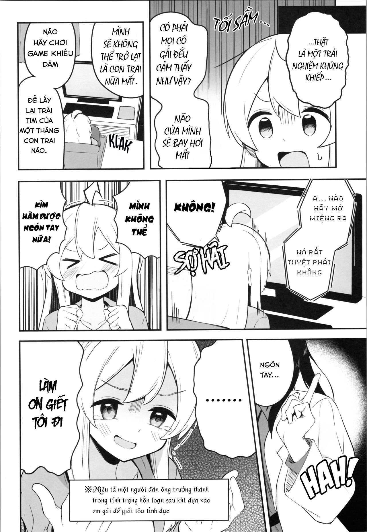 Đọc truyện hentai Mahiro và cuộc sống tình dục - Oneshot