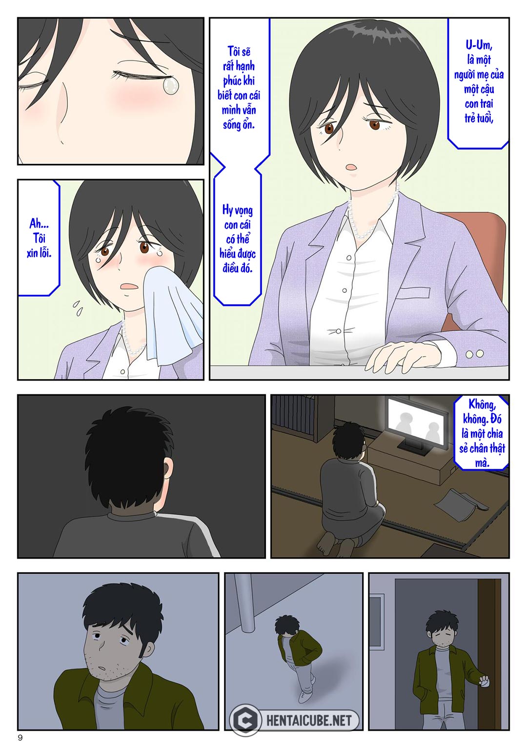 Đọc truyện hentai Bị mẹ phát hiện đang rình trộm thủ dâm - Chap 5 - Sau cuối | Hết