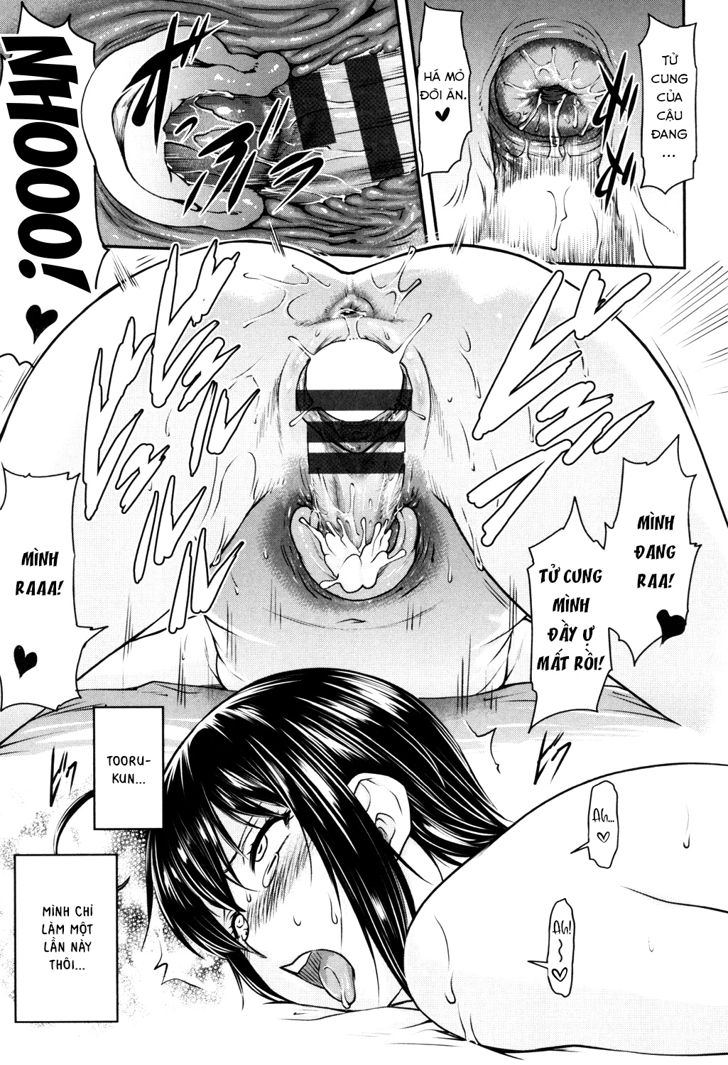 Đọc truyện hentai Kaname date - Chap 8