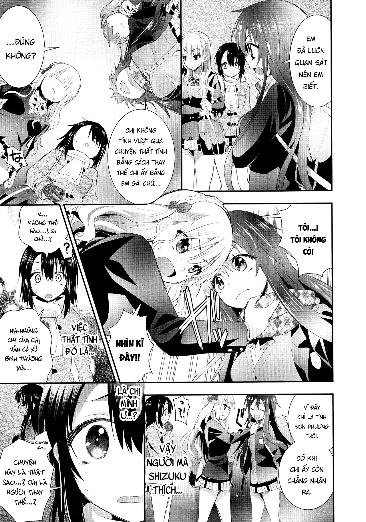 Đọc truyện hentai Rainbow Sensibility - Chap 7