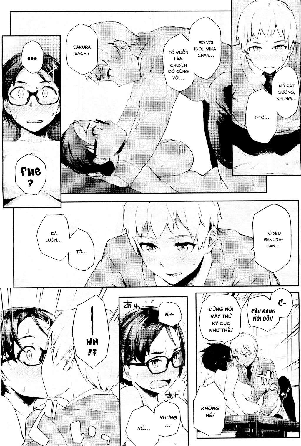 Đọc truyện hentai Là lần đầu của tôi nhưng anh ấy vẫn mắc bẫy! - Oneshot