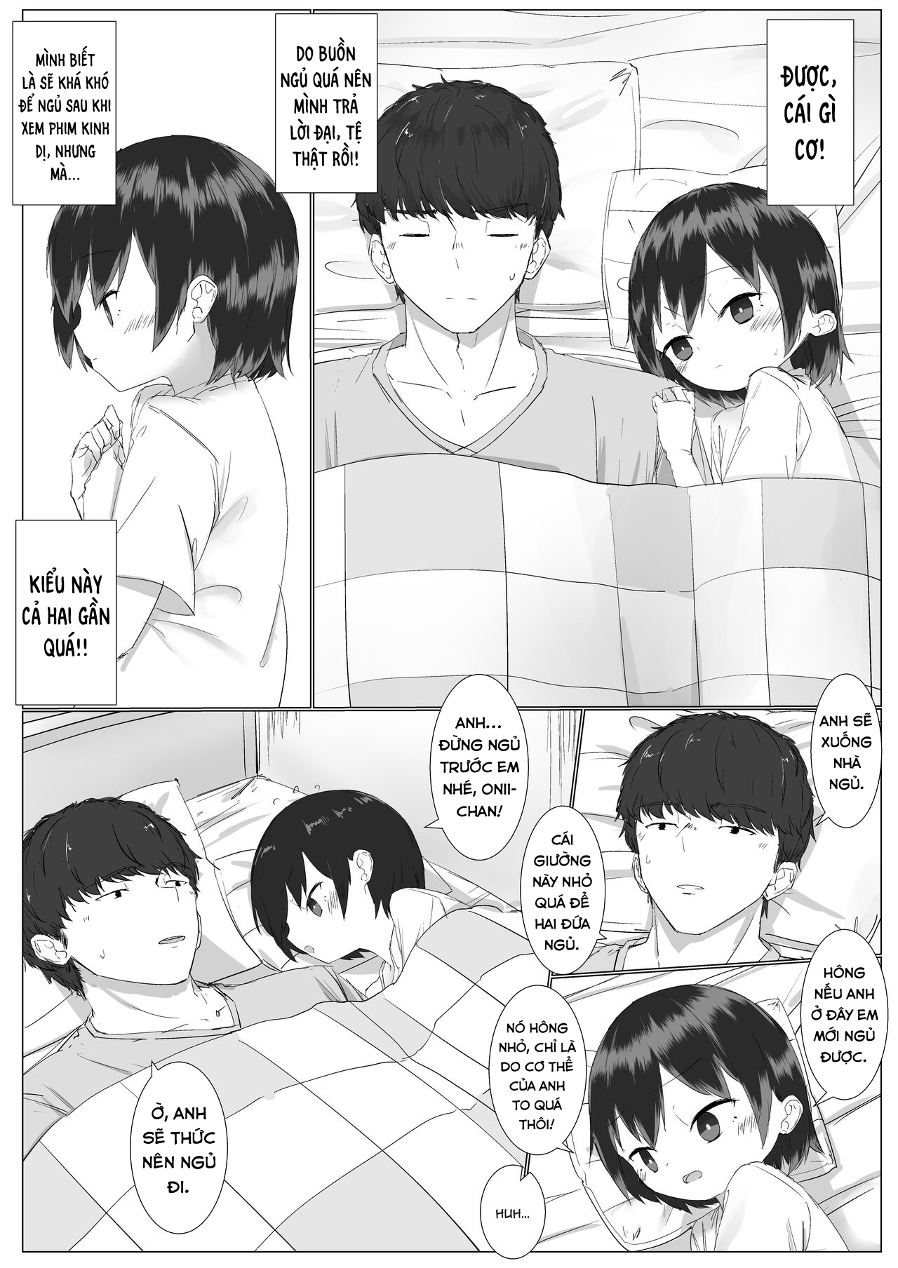 Đọc truyện hentai Thân Mật Với Em Gái - Chap Đầu