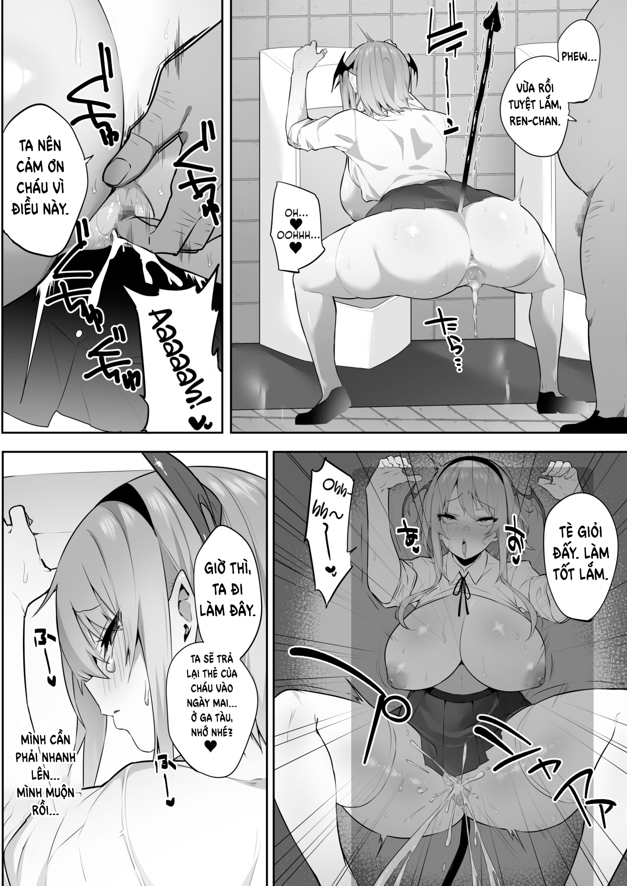 Đọc truyện hentai Mặc dù tôi không muốn làm điều đó nhưng theo bản năng tôi vẫn quan hệ tình dục với câu lạc bộ tình dục - Oneshot