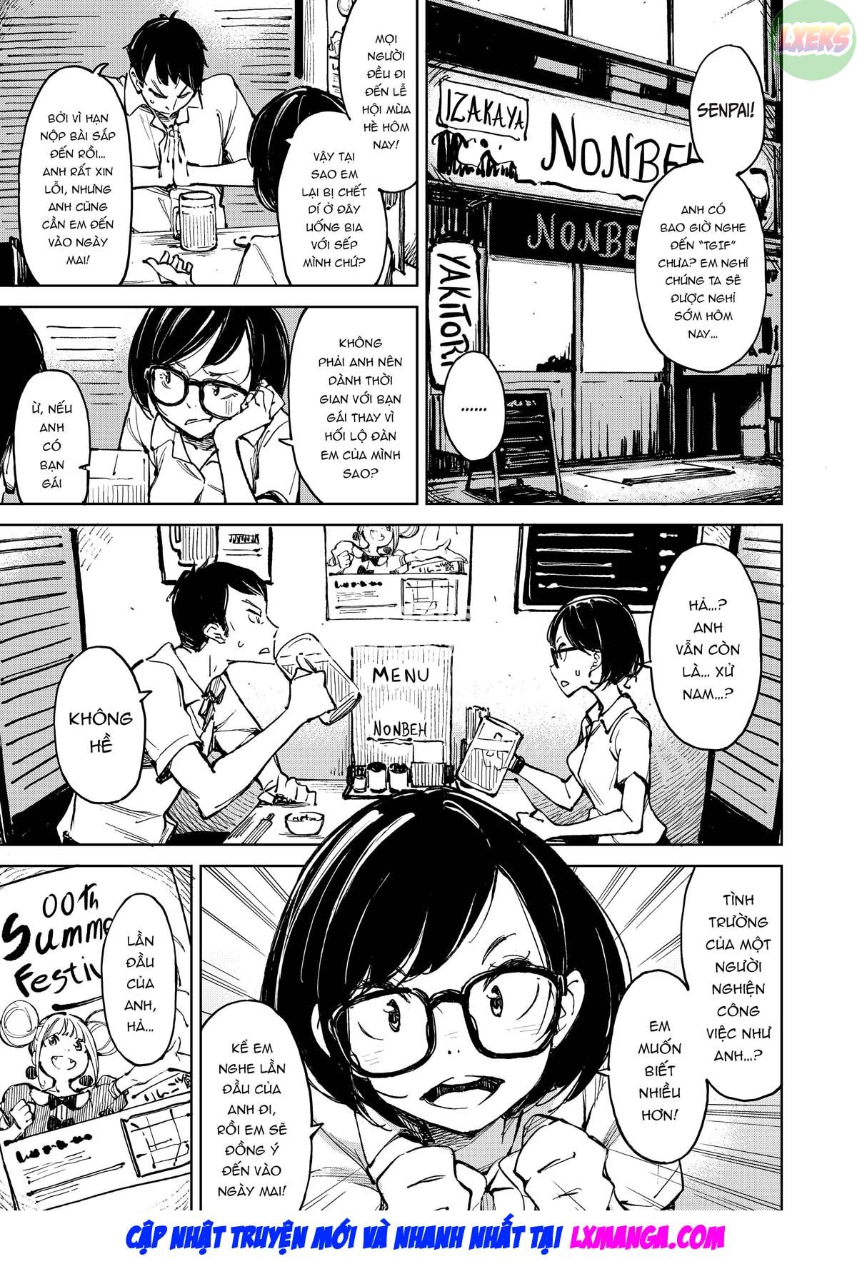 Đọc truyện hentai Ký ức lễ hội mùa hè - Oneshot