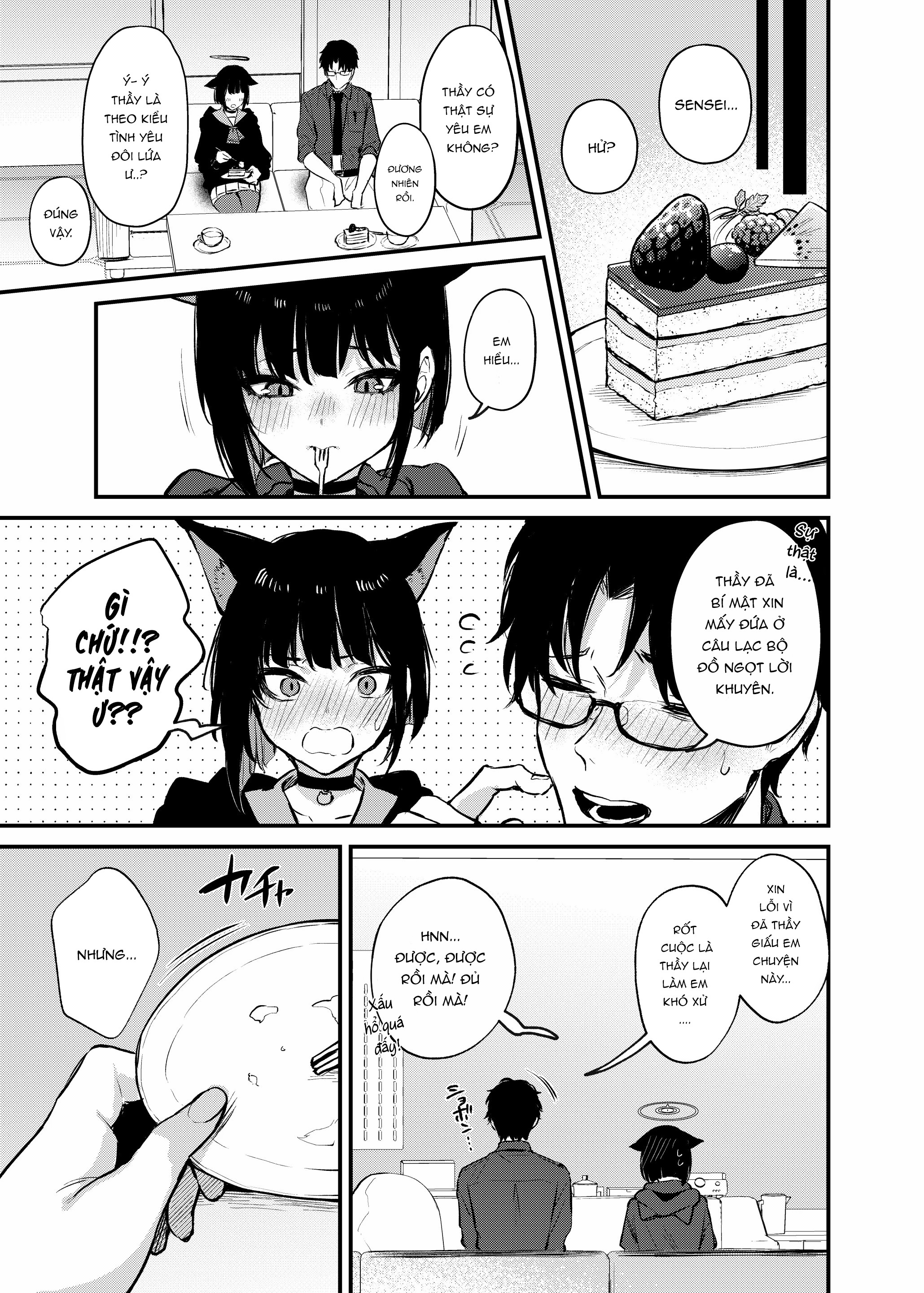 Đọc truyện hentai Bí mật ngọt ngào - Oneshot
