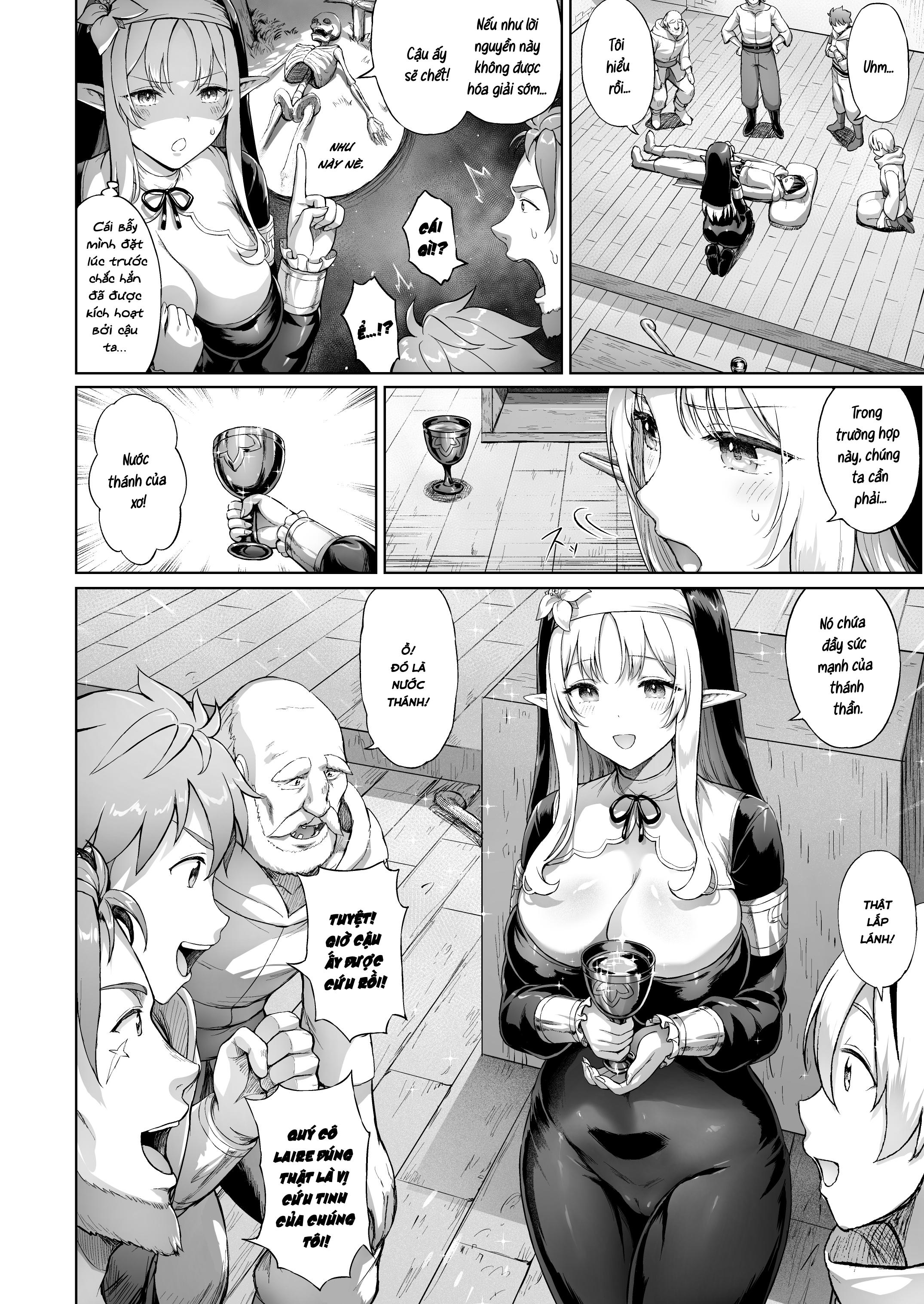Đọc truyện hentai Thánh nữ ở ngôi làng nào đó! - Oneshot