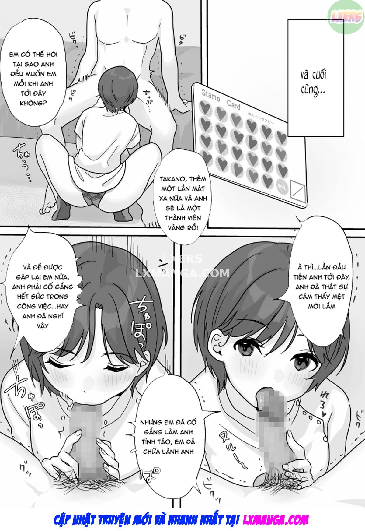 Đọc truyện hentai Liệu pháp Nukumori Cung cấp sự chữa lành và sự ấm áp - Oneshot