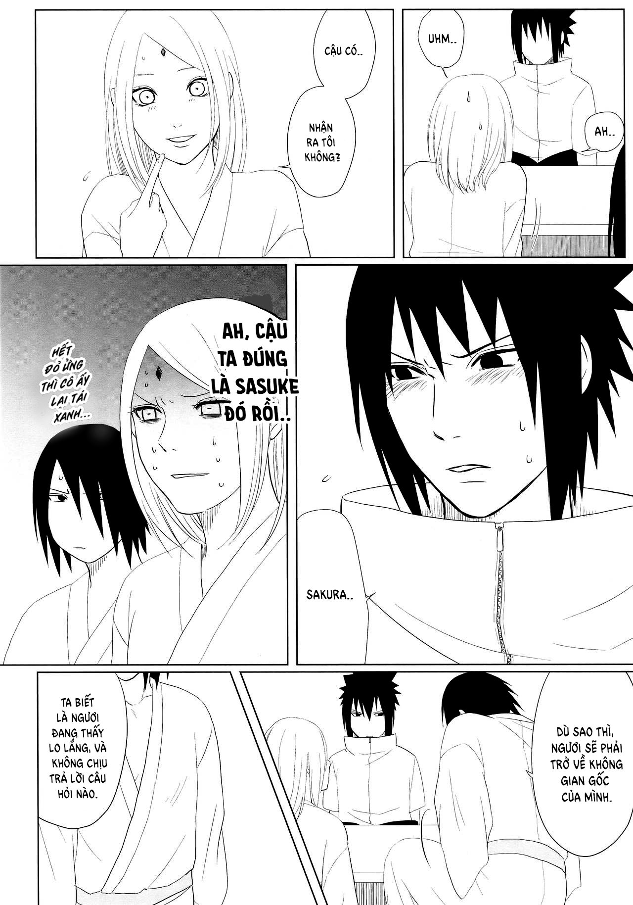 Đọc truyện hentai Mối tình ngoại truyện với 3 người - Oneshot