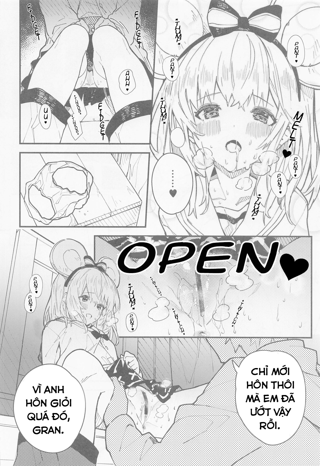 Đọc truyện hentai Cuốn sách thứ 5 về tán tỉnh Vika-chan - Oneshot
