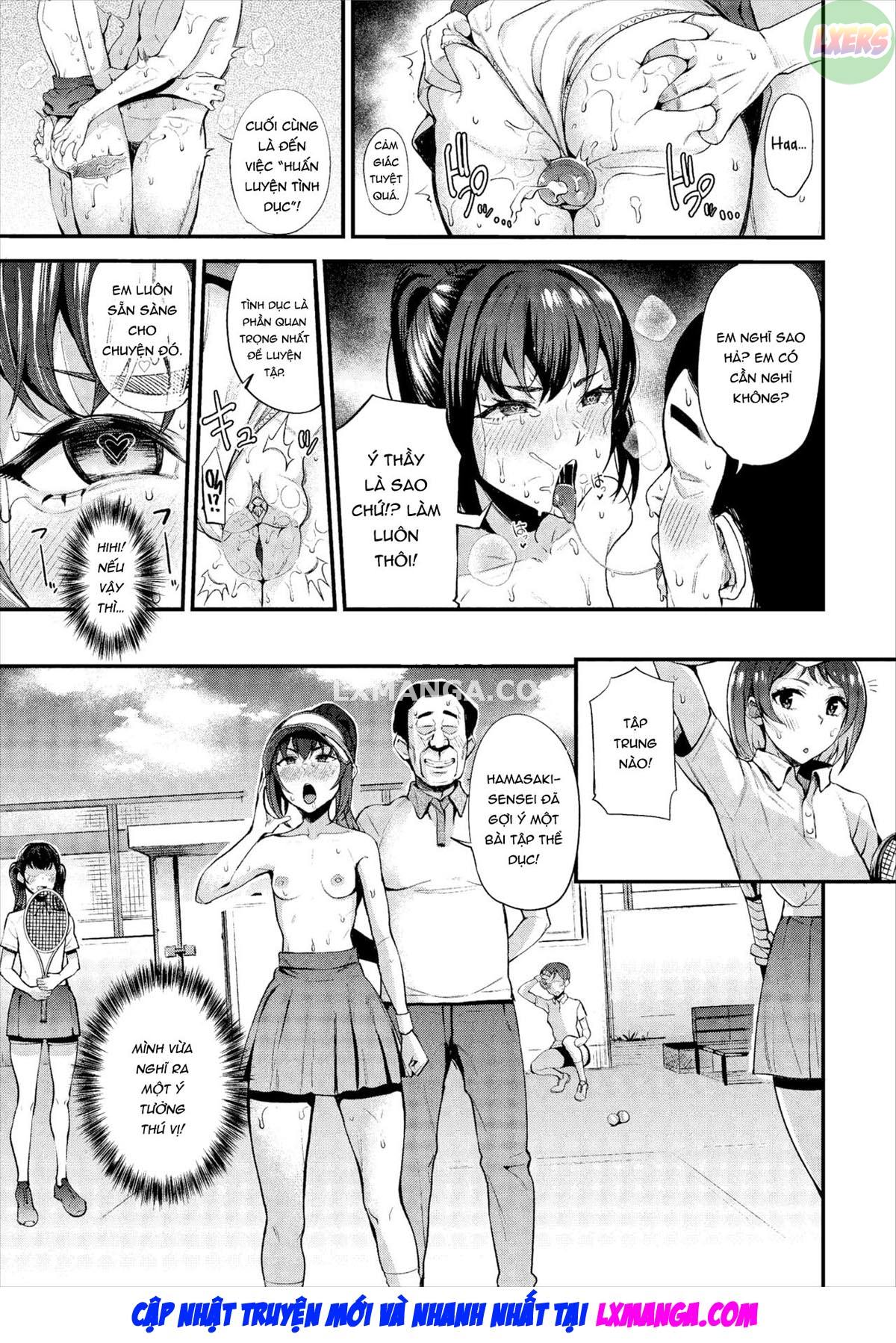 Đọc truyện hentai Thôi miên Thống trị Chuyển S-Part Đổ mồ hôi - Oneshot