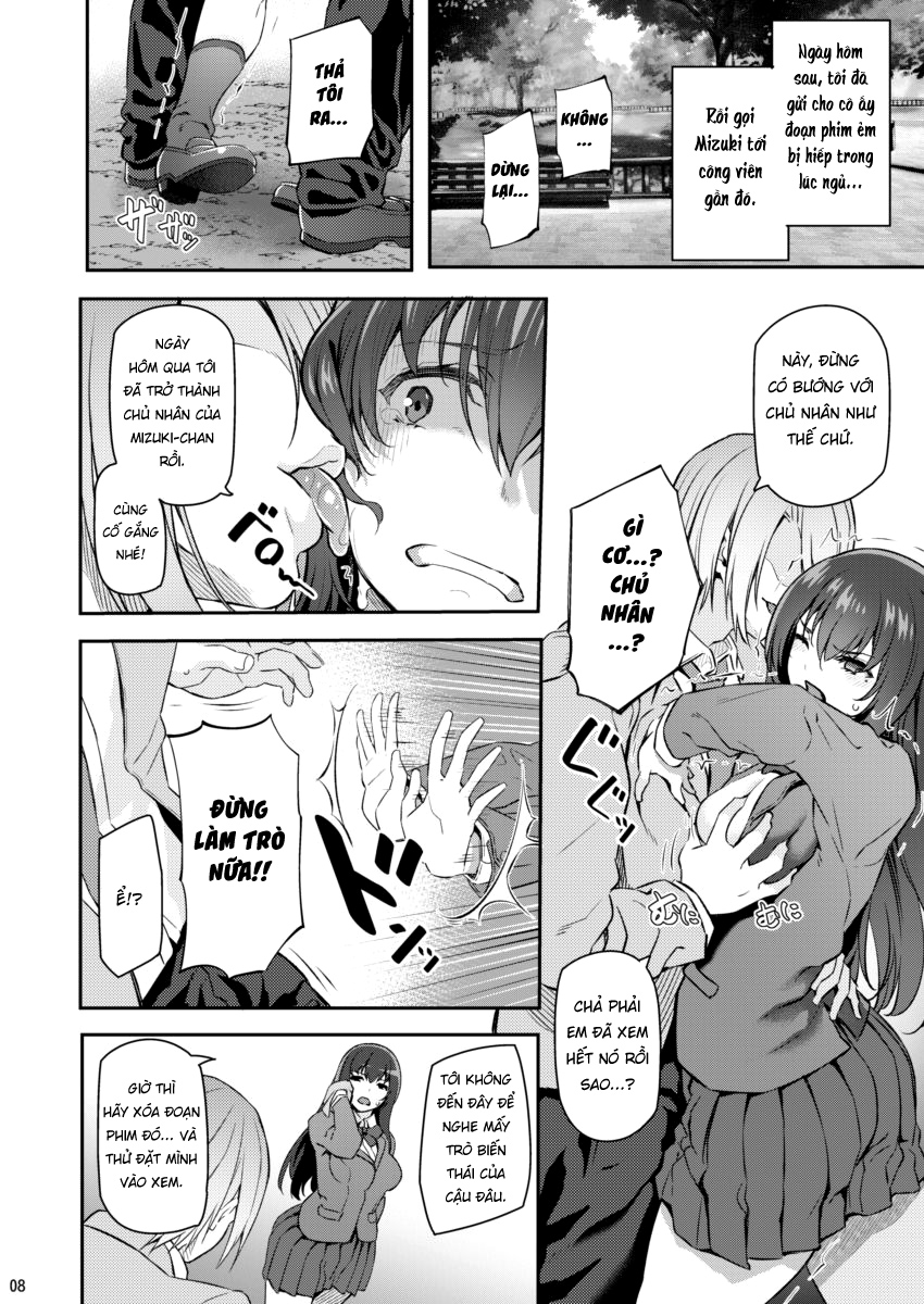 Đọc truyện hentai Suika Ni - Chap 02 - Huấn luyện thú cưng.