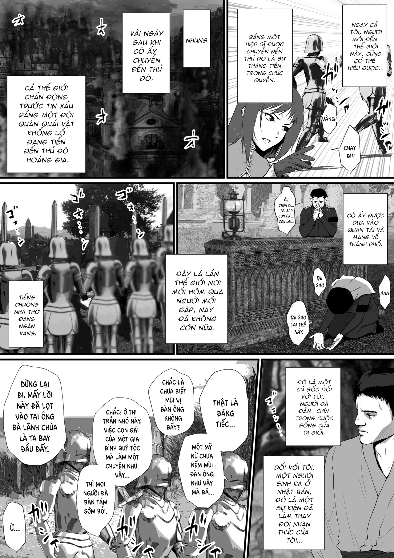 Đọc truyện hentai Nữ ninja cực đỉnh - Oneshot Cương Thi
