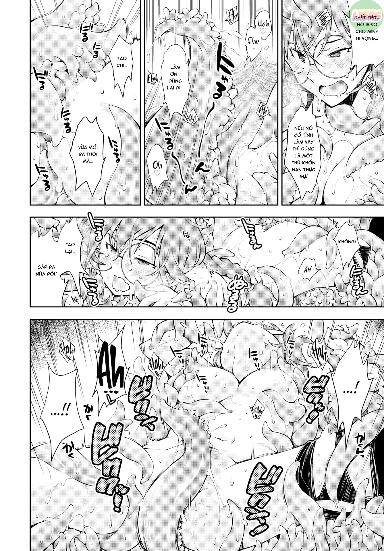 Đọc truyện hentai Có một mê cung mà một nữ hiền nhân không thể trốn thoát cho đến khi cô ấy đánh bại các xúc tu - Oneshot