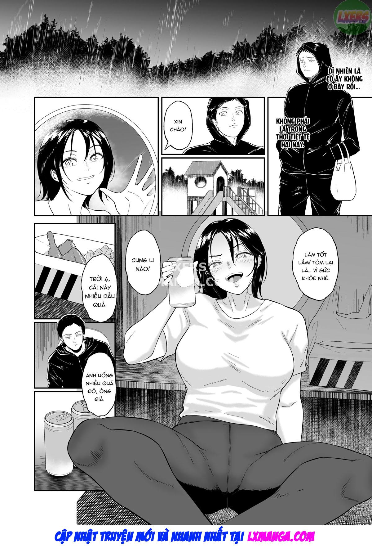 Đọc truyện hentai Ông Mitsushima tại công viên thể thao - Oneshot