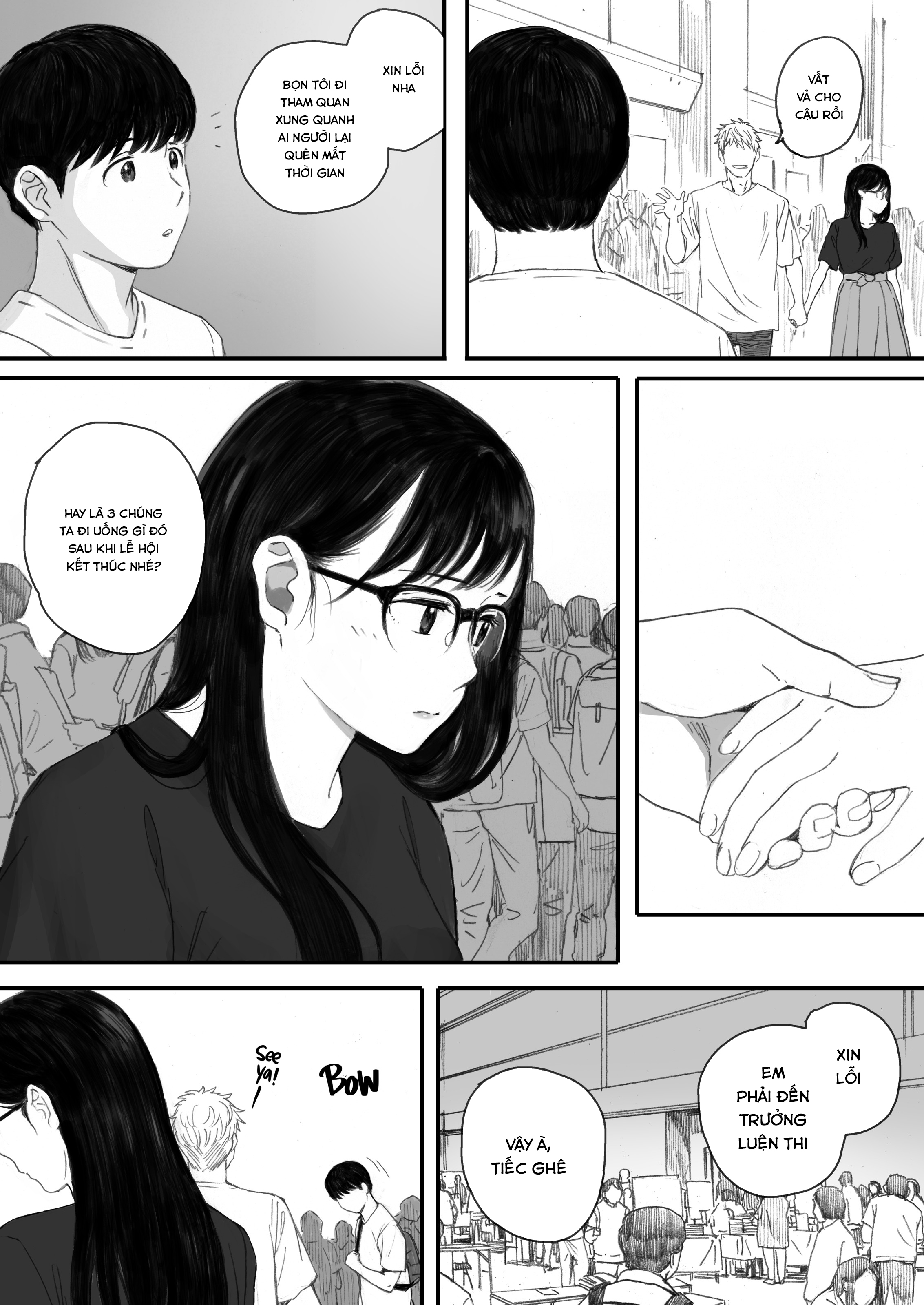 Đọc truyện hentai Mất bồ vì để bồ đu idol - Oneshot
