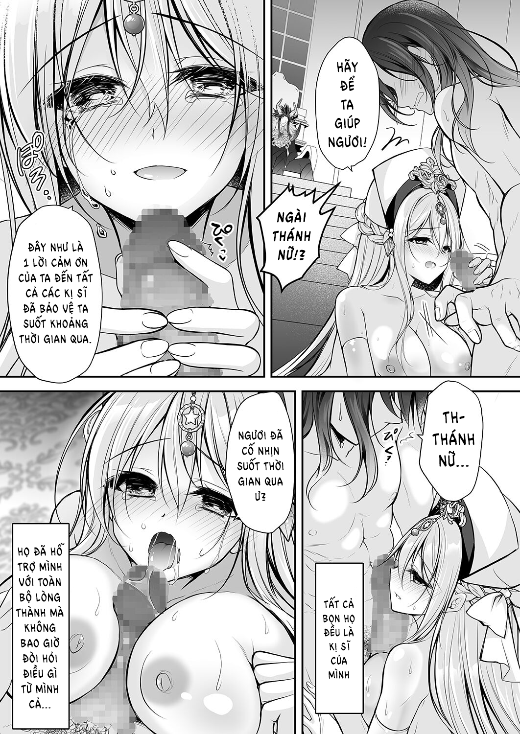Đọc truyện hentai Thánh nữ bị tẩy não sẵn lòng trở thành bồn chứa tinh công cộng - Oneshot