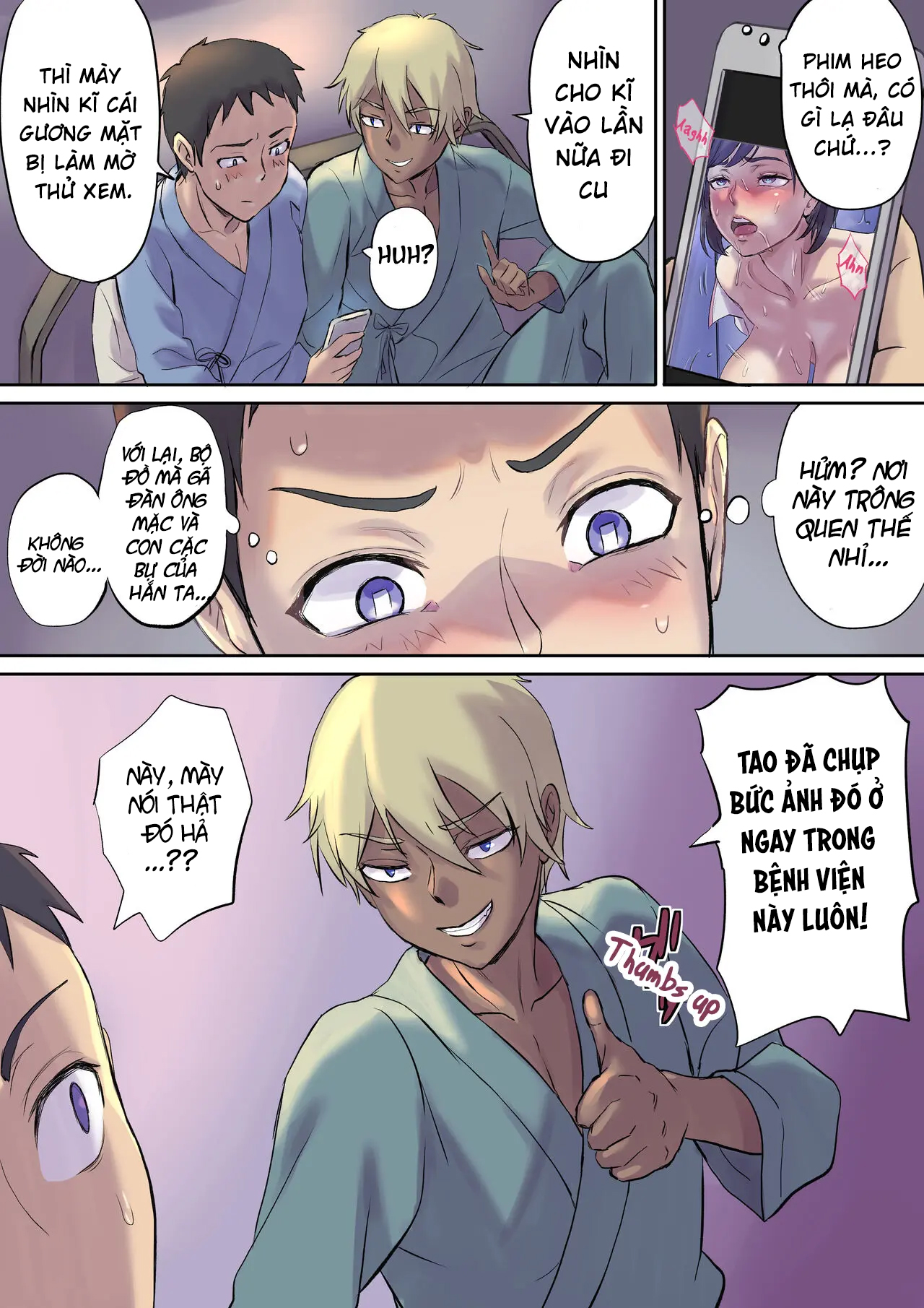 Đọc truyện hentai Người mẹ y tá địt bệnh nhân ở bệnh viện - Phần 1