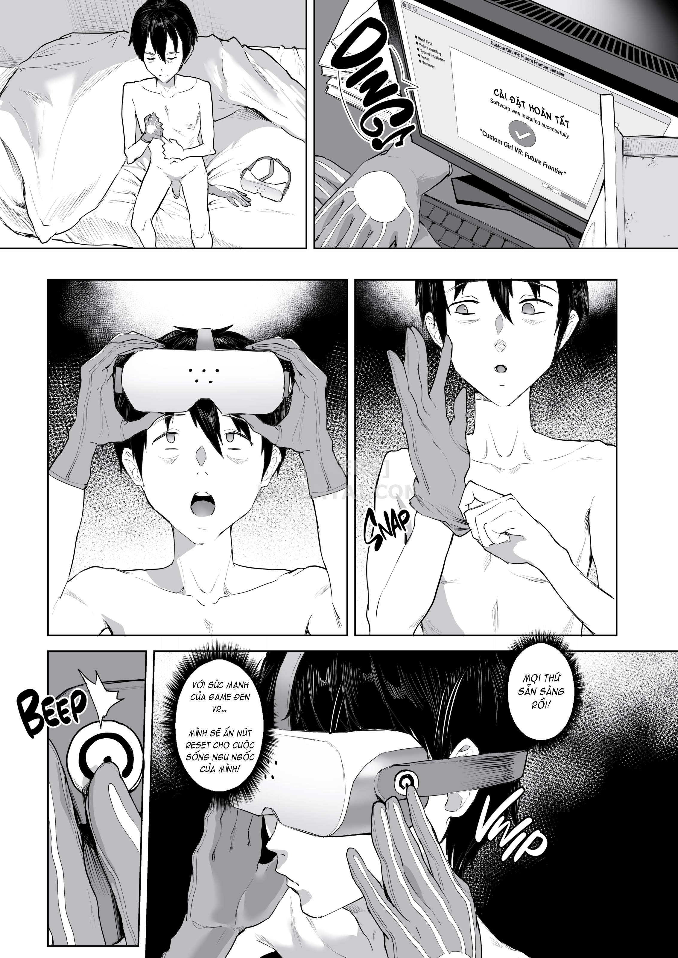Đọc truyện hentai New Game+ With my Harem - Chap 1