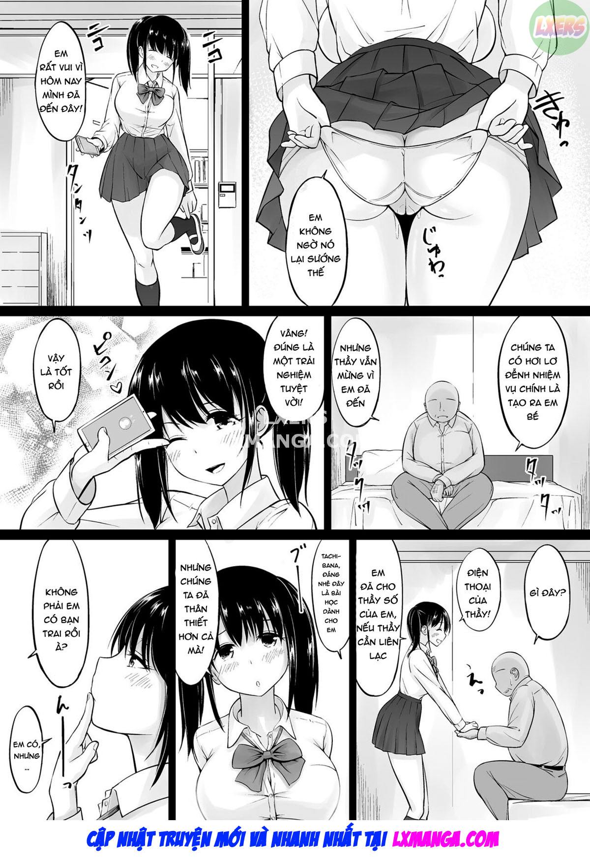 Đọc truyện hentai Trường Cao Đẳng Nữ Sinh Dành Cho Các Gia Đình Quý Tộc - Bài Tập Làm Em Bé - Oneshot