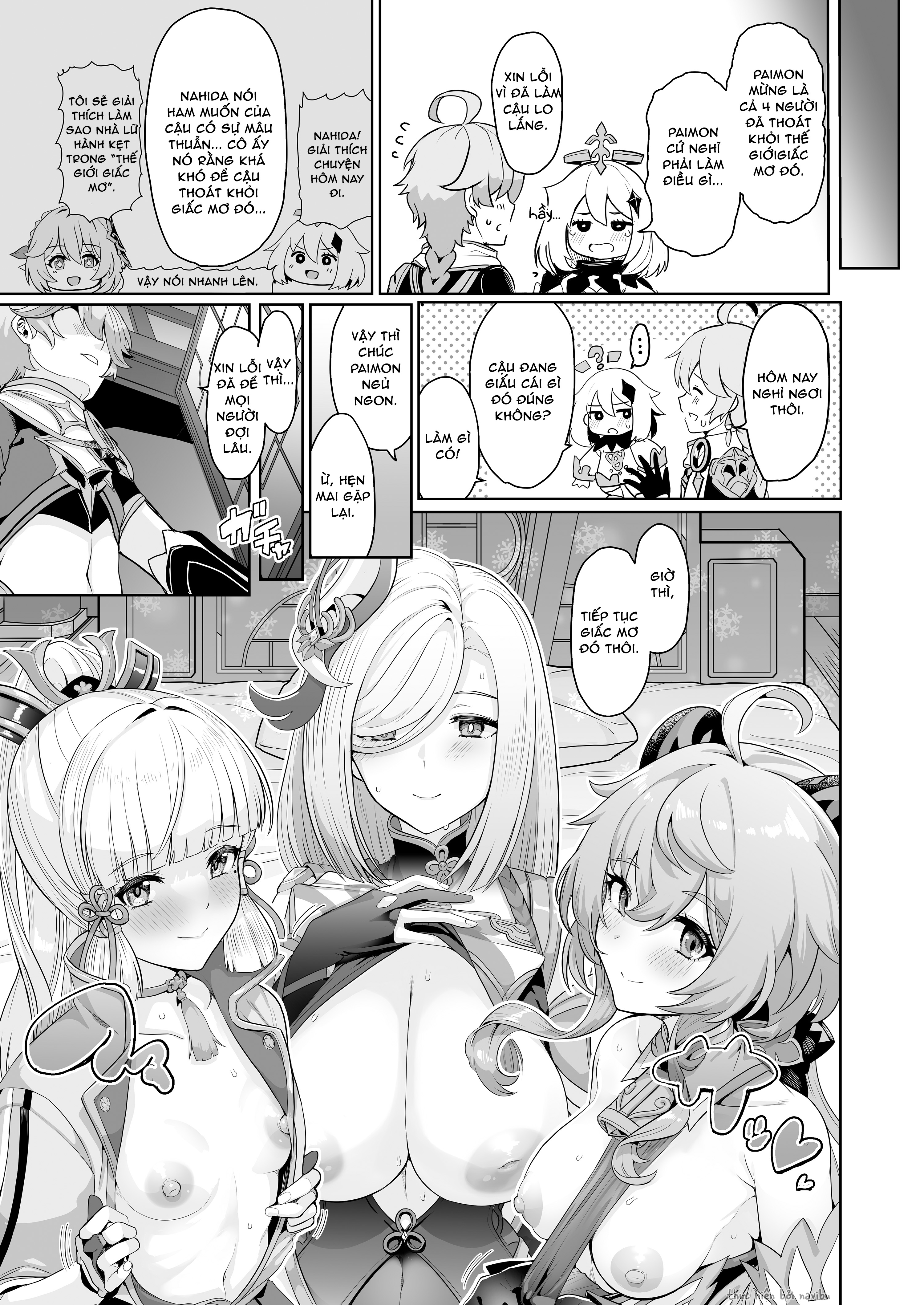 Đọc truyện hentai Giấc mơ băng giá - Dậy đi ông cháu ơi