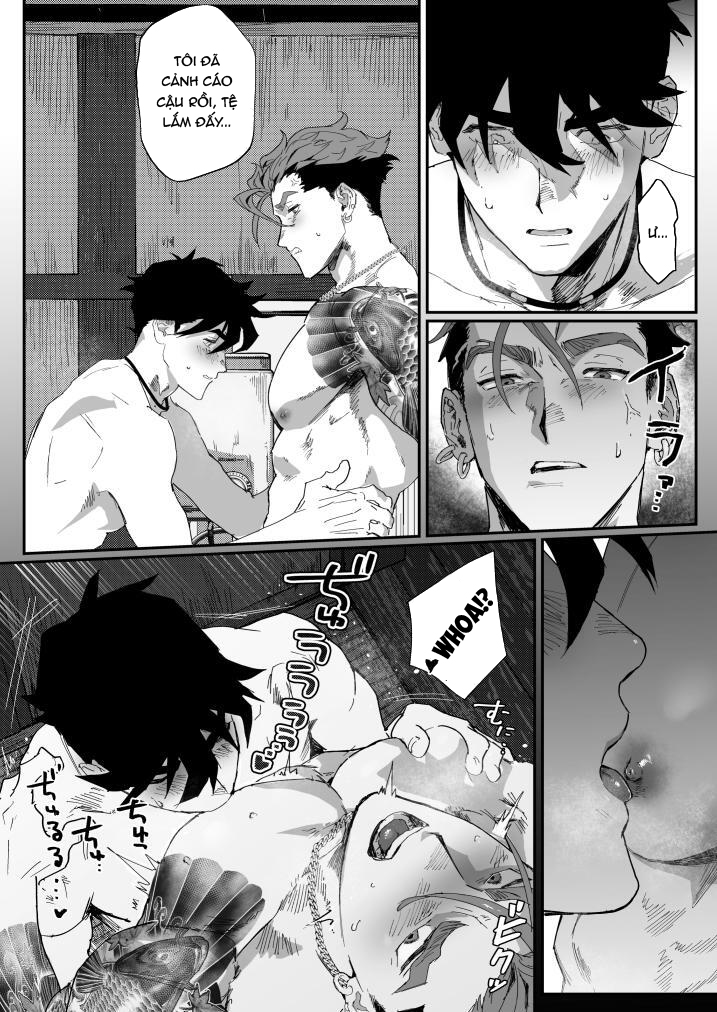Đọc truyện hentai Tình yêu đồng giới giữa hai bạn nam - Chap 1