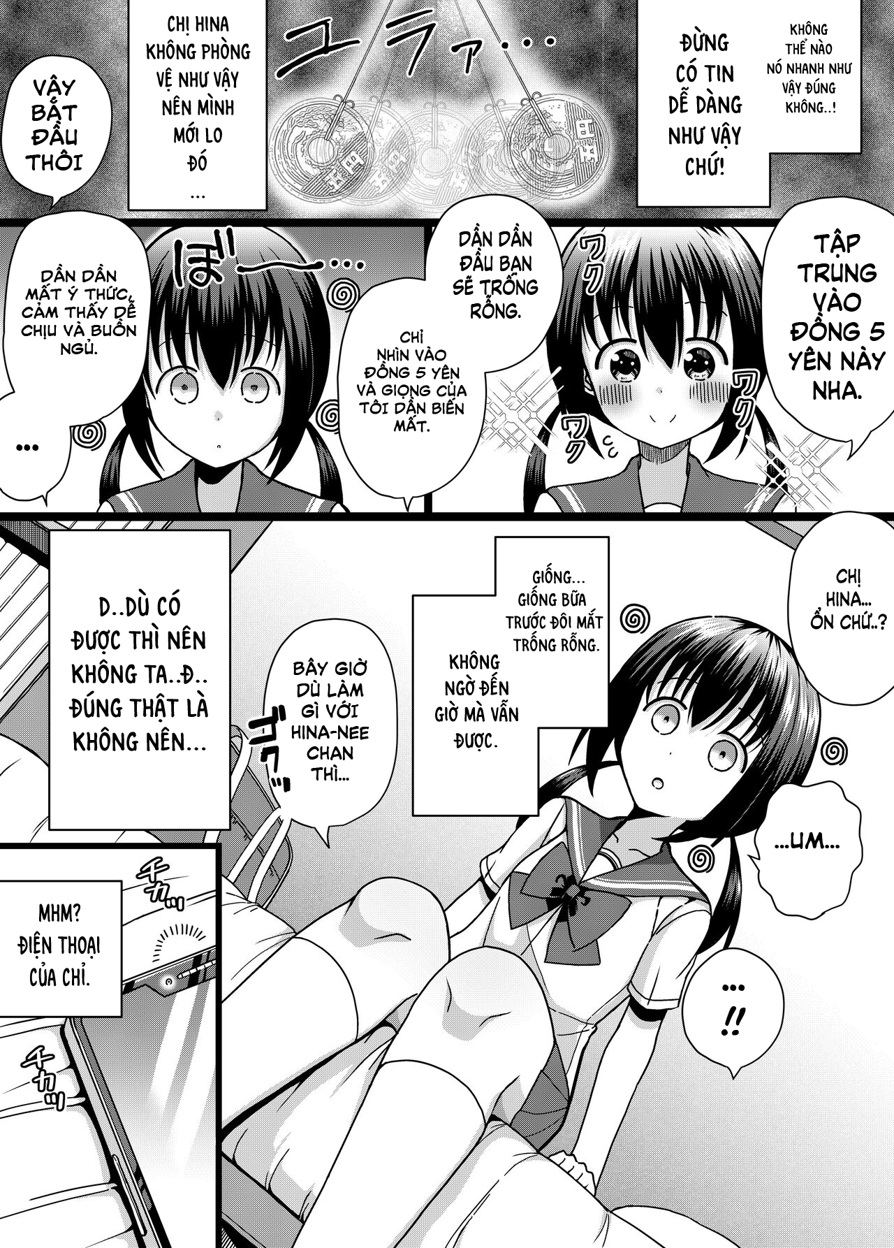 Đọc truyện hentai Hina Nee-chan là đồ của tôi Oneshot