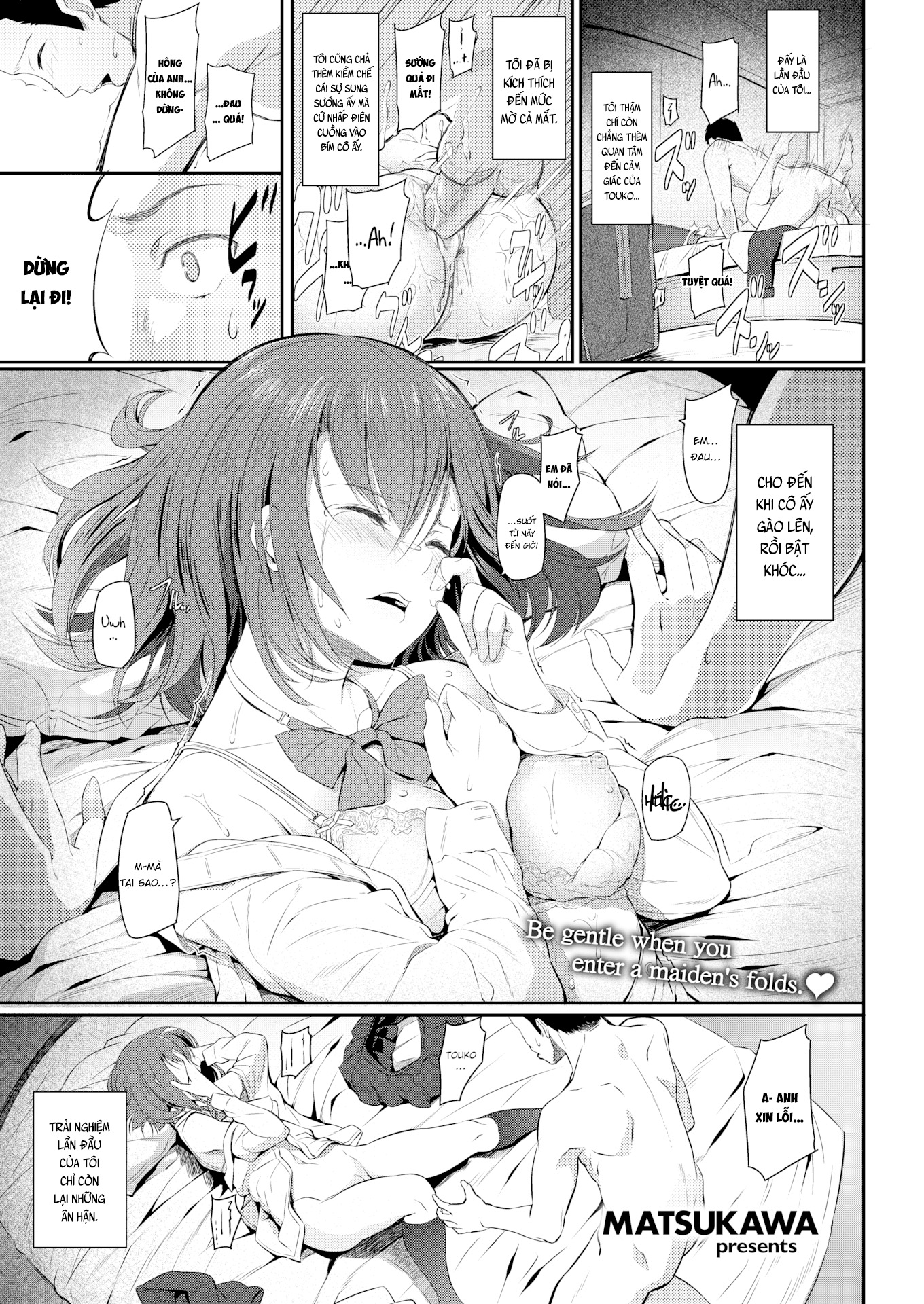 Đọc truyện hentai Try Again!! - 1 bắn