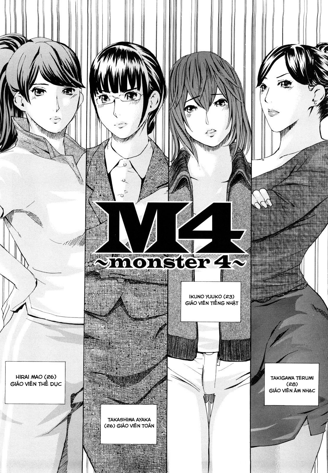 Đọc truyện hentai Bộ Tứ Siêu Đẳng - Oneshot