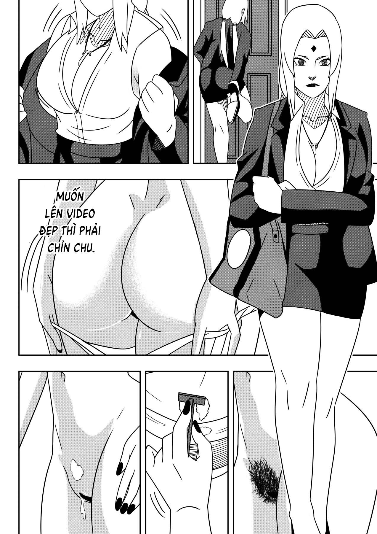 Đọc truyện hentai Naruto segg bùng nổ - Oneshot