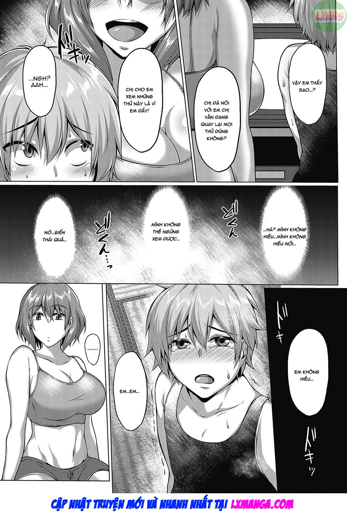 Đọc truyện hentai Cô hầu gái xinh đẹp - Chap 3