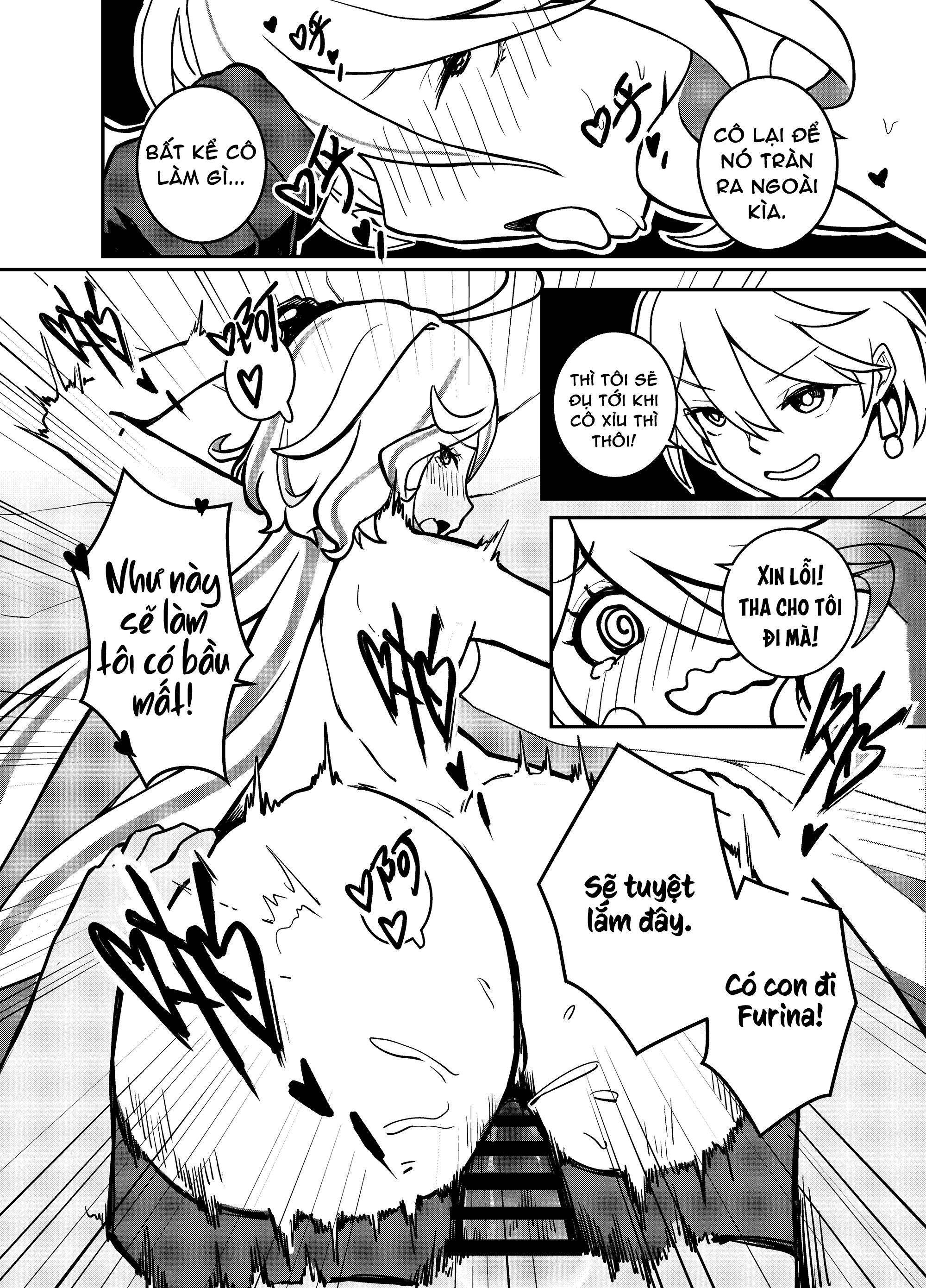 Đọc truyện hentai Thuỷ thần ngốc nghếch - Vào chung với chiu dé nhé