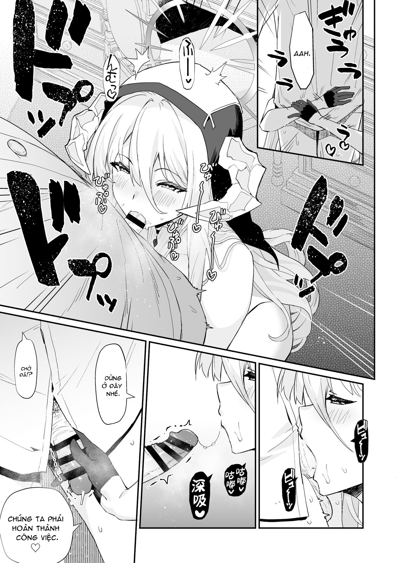 Đọc truyện hentai Chị gái vú to lồn ướt thật hấp dẫn - Oneshot