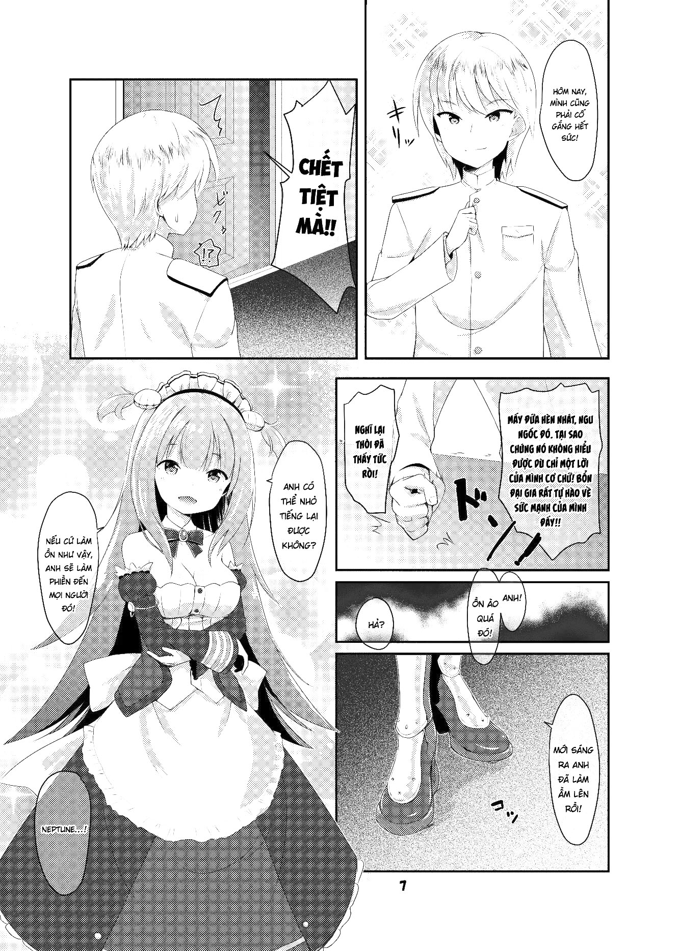 Đọc truyện hentai Phiên bản hoàng gia - Oneshot nứng