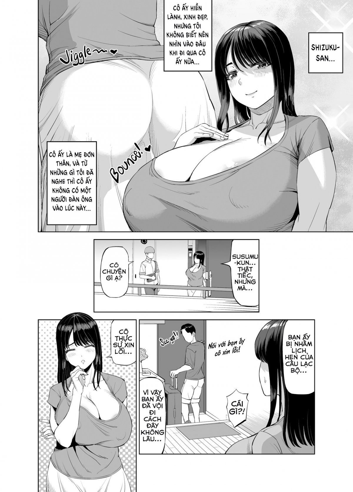 Đọc truyện hentai Bị quyến rũ bởi mẹ thằng bạn - Oneshot