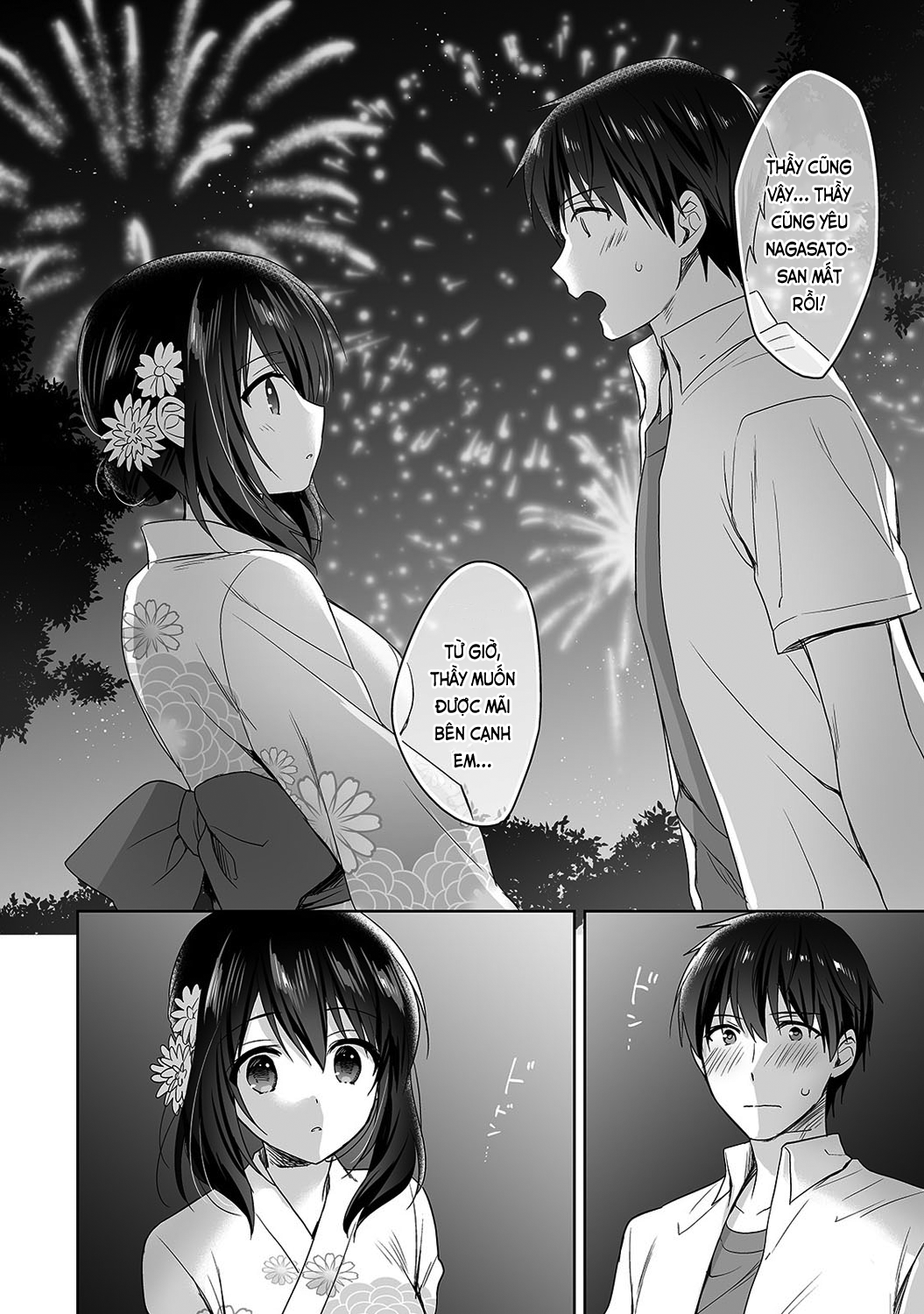 Đọc truyện hentai Nagasato-san khéo léo và ngọt ngào ~ Vỗ về trong phòng y tế!~ - Ch. 4