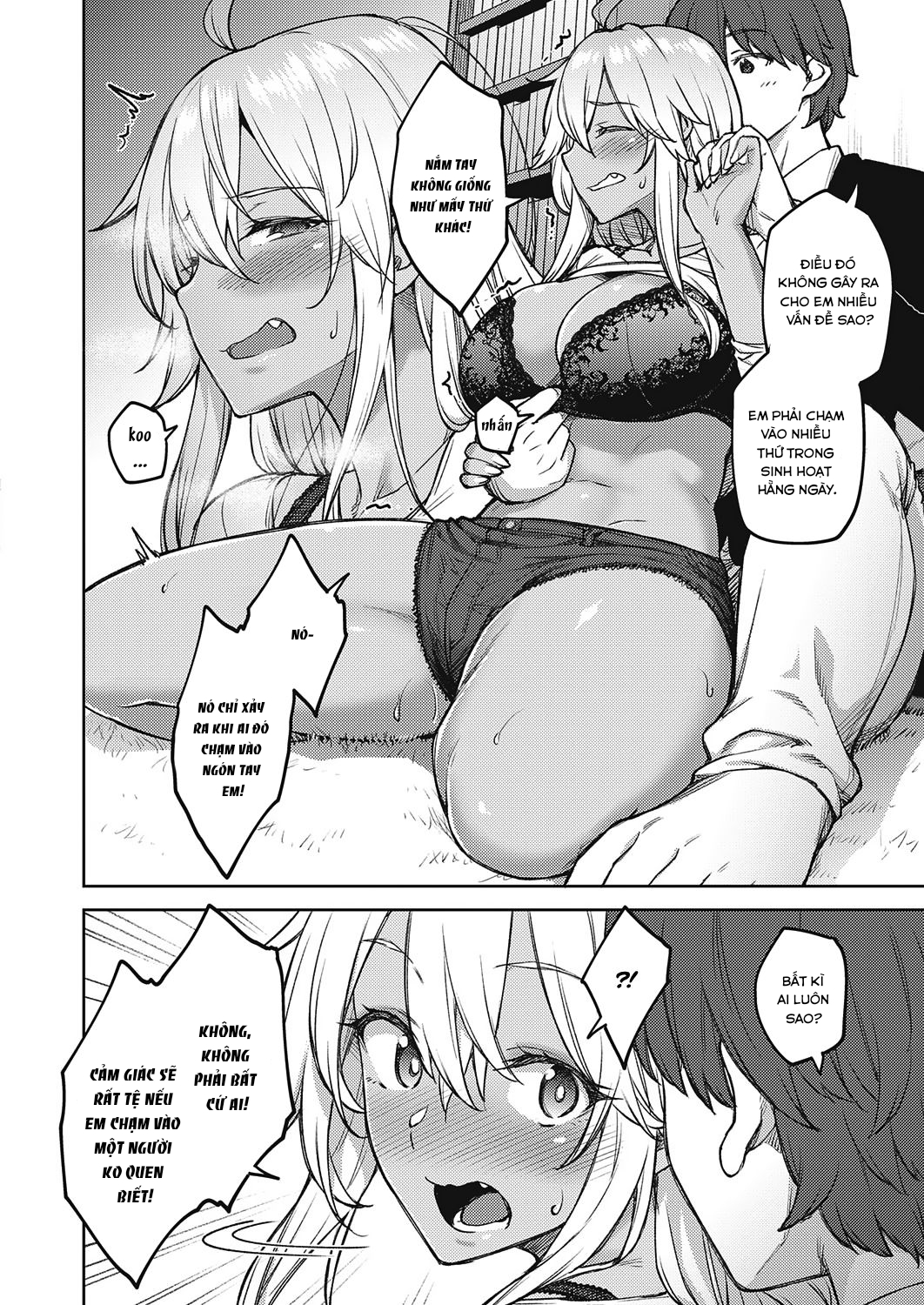 Đọc truyện hentai Khi anh nắm lấy tay em - Oneshot