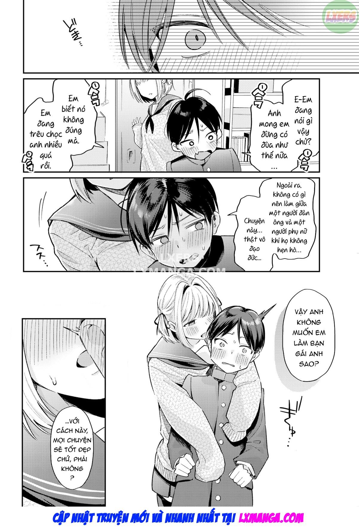 Đọc truyện hentai Cô gia sư dâm đãng thích làm tình - Oneshot