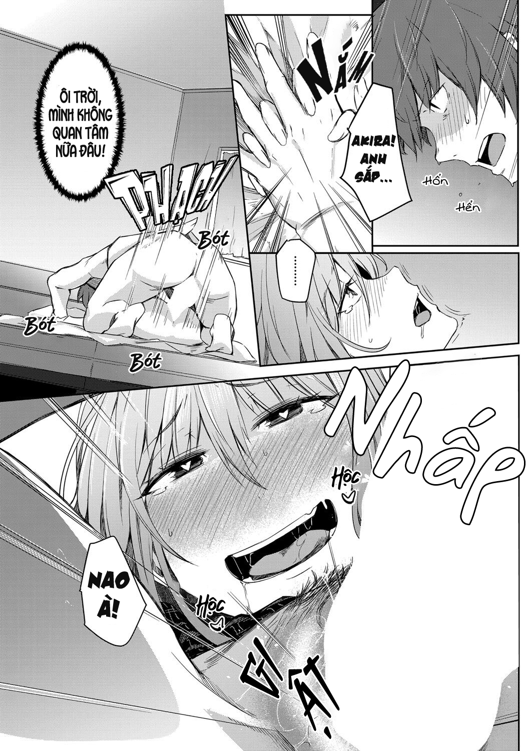 Đọc truyện hentai Ngày hội toàn dân chuyển giới - Oneshot
