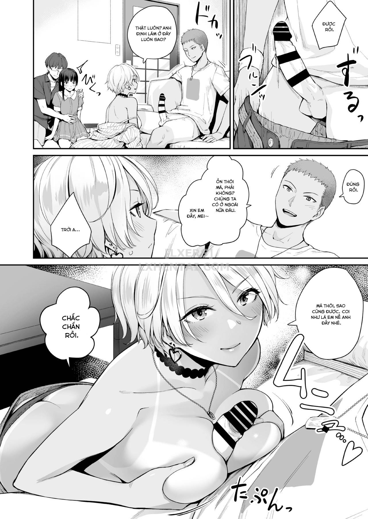 Đọc truyện hentai Tôi là người duy nhất không được chịch trong nhà - Chap 2