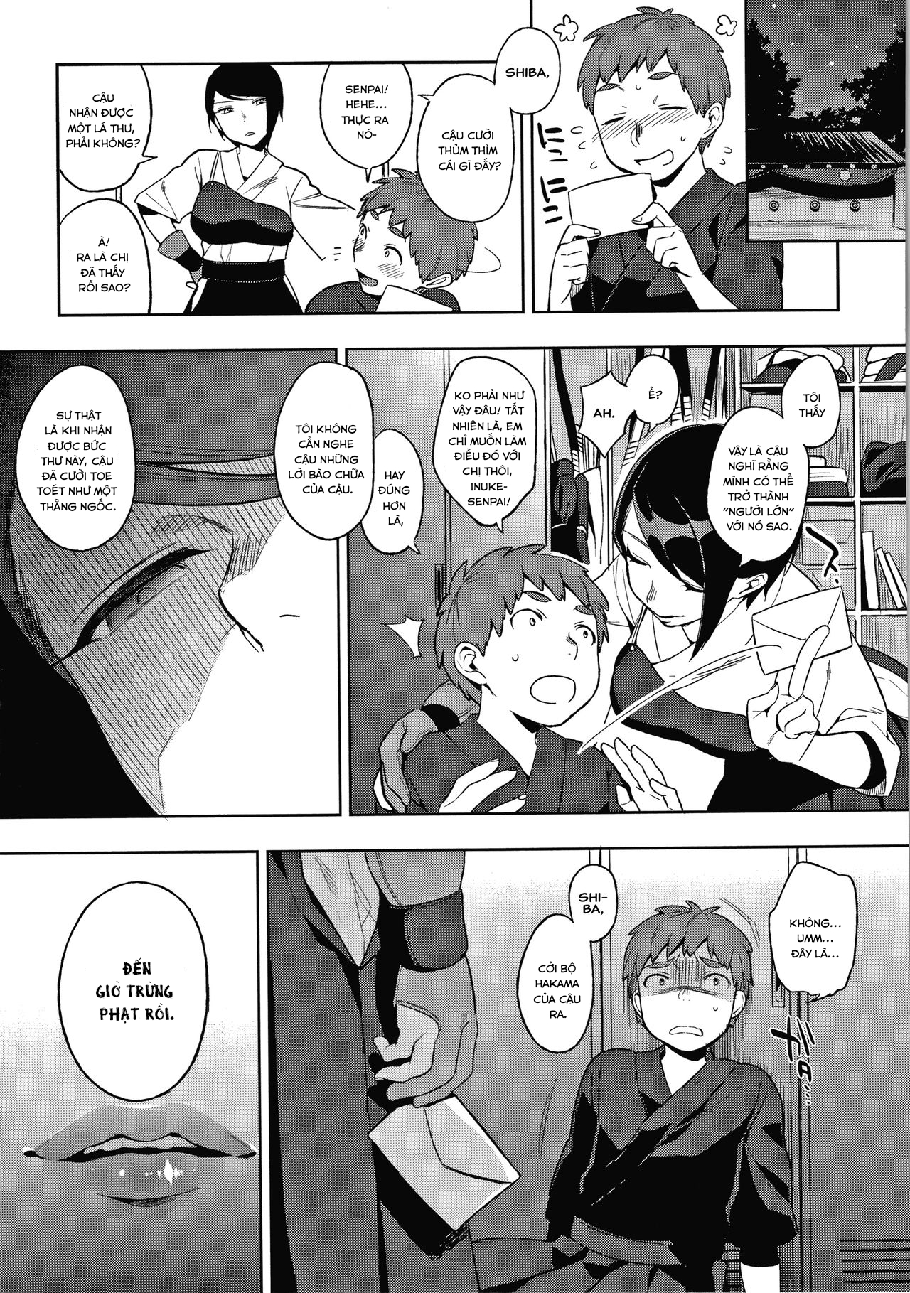 Đọc truyện hentai Cây gậy và củ cà rốt, chiếc cung và mũi tên - Oneshot
