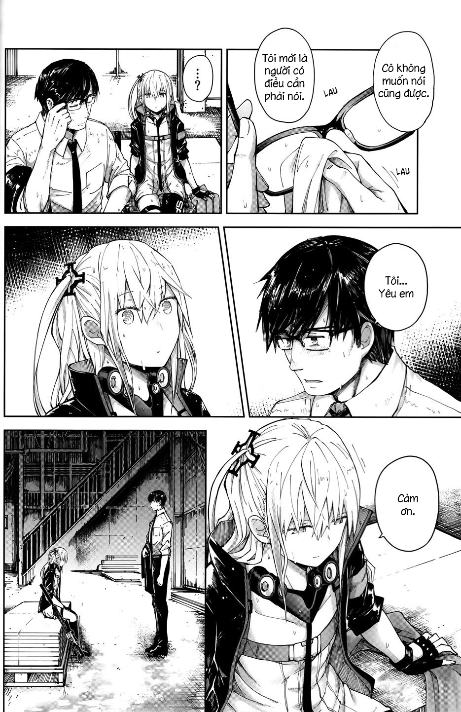Đọc truyện hentai Mùa hè, cảm giác như khinh khí cầu 2 - Oneshot