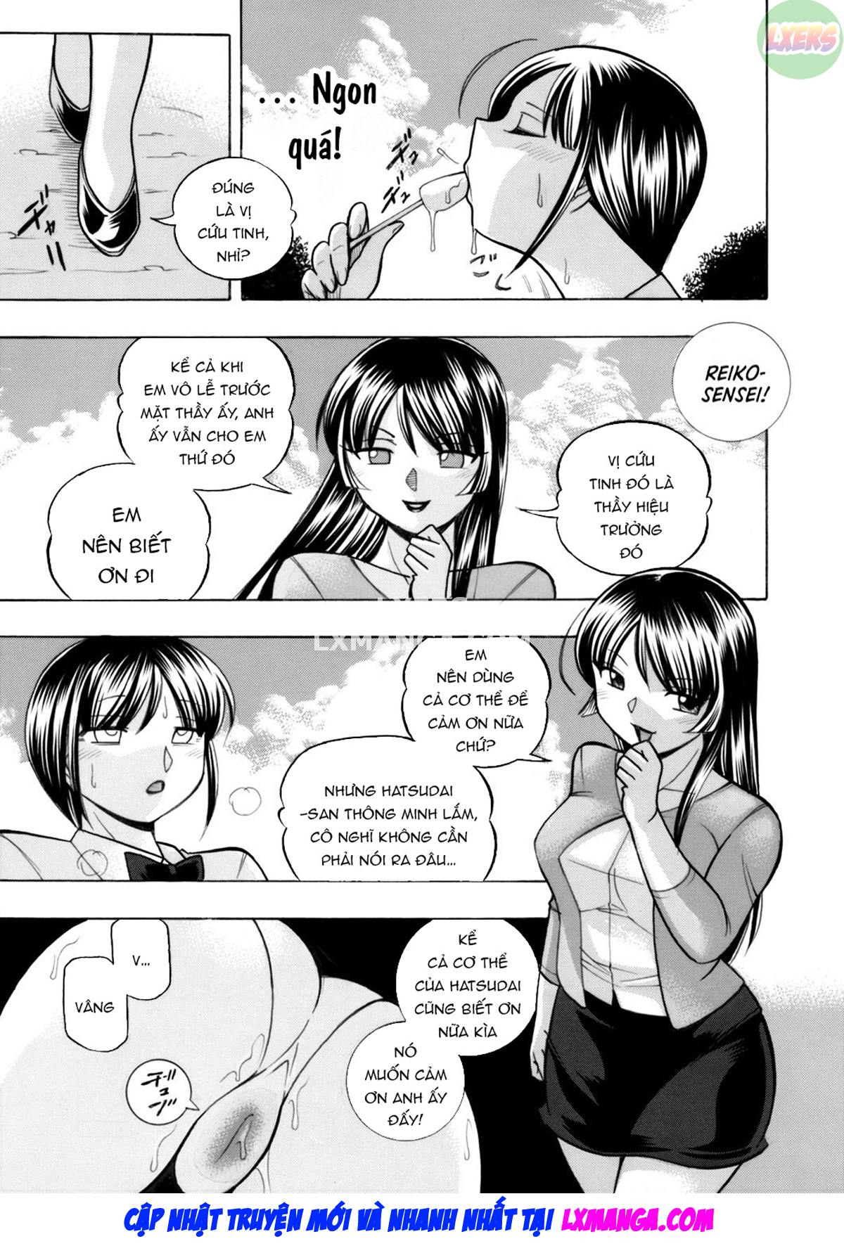 Đọc truyện hentai Nữ giáo viên dâm đãng và em học sinh may mắn Chap 3