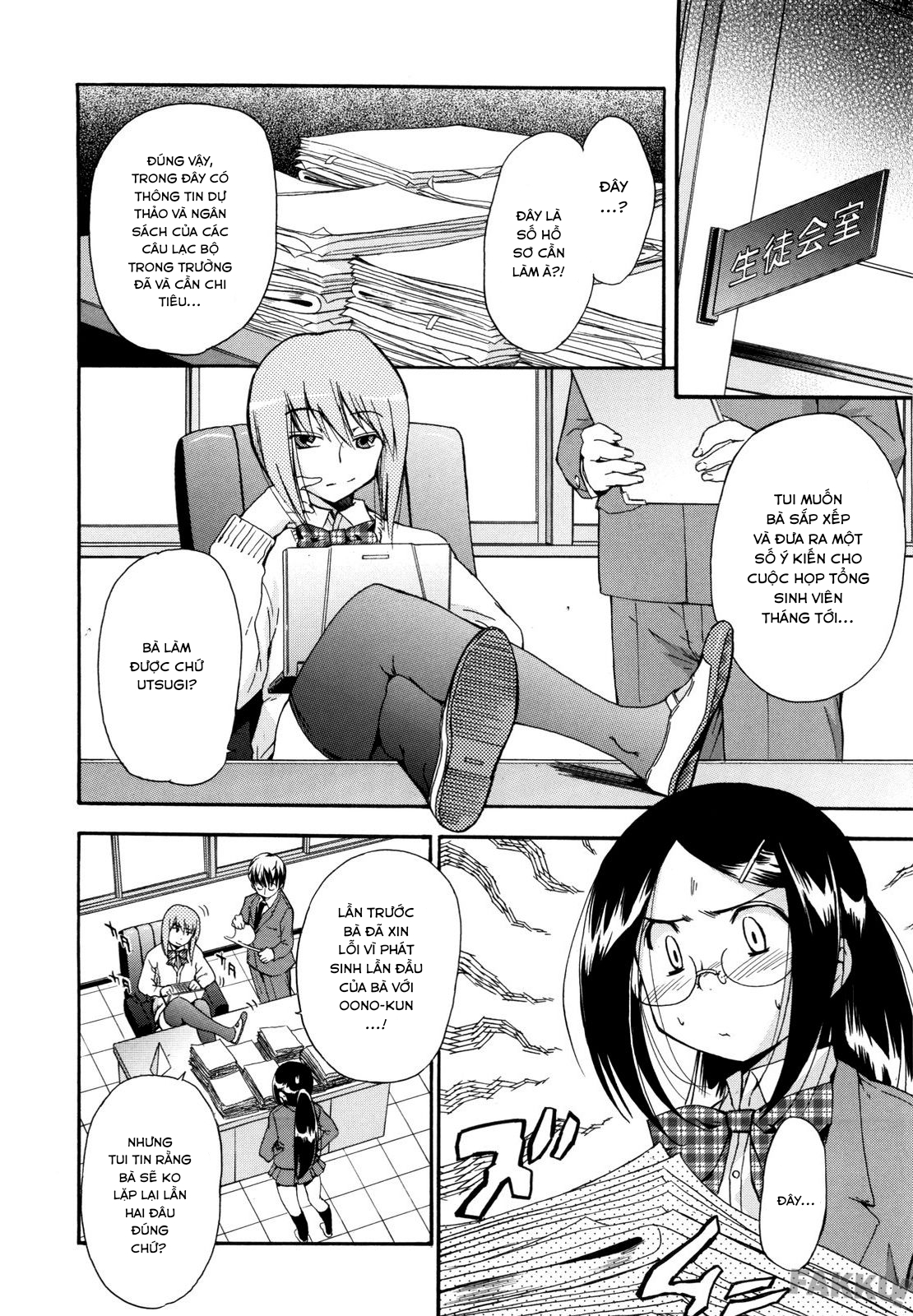 Đọc truyện hentai Ngày may mắn - Nhiệm vụ bất khả thi