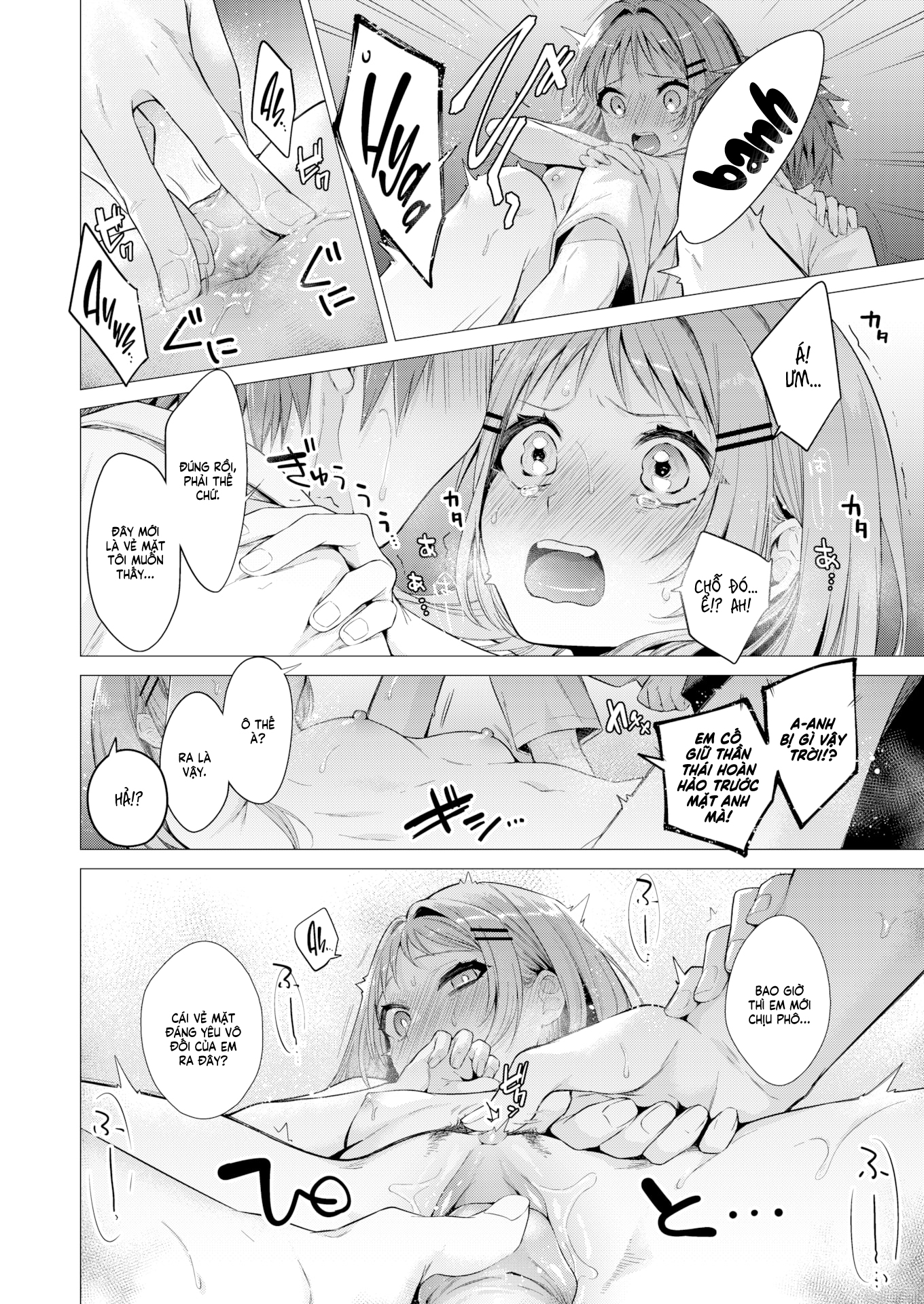 Đọc truyện hentai Hôm Nay, Tanemura Kurumi Vẫn Xinh Như Mọi Ngày - Ngọt