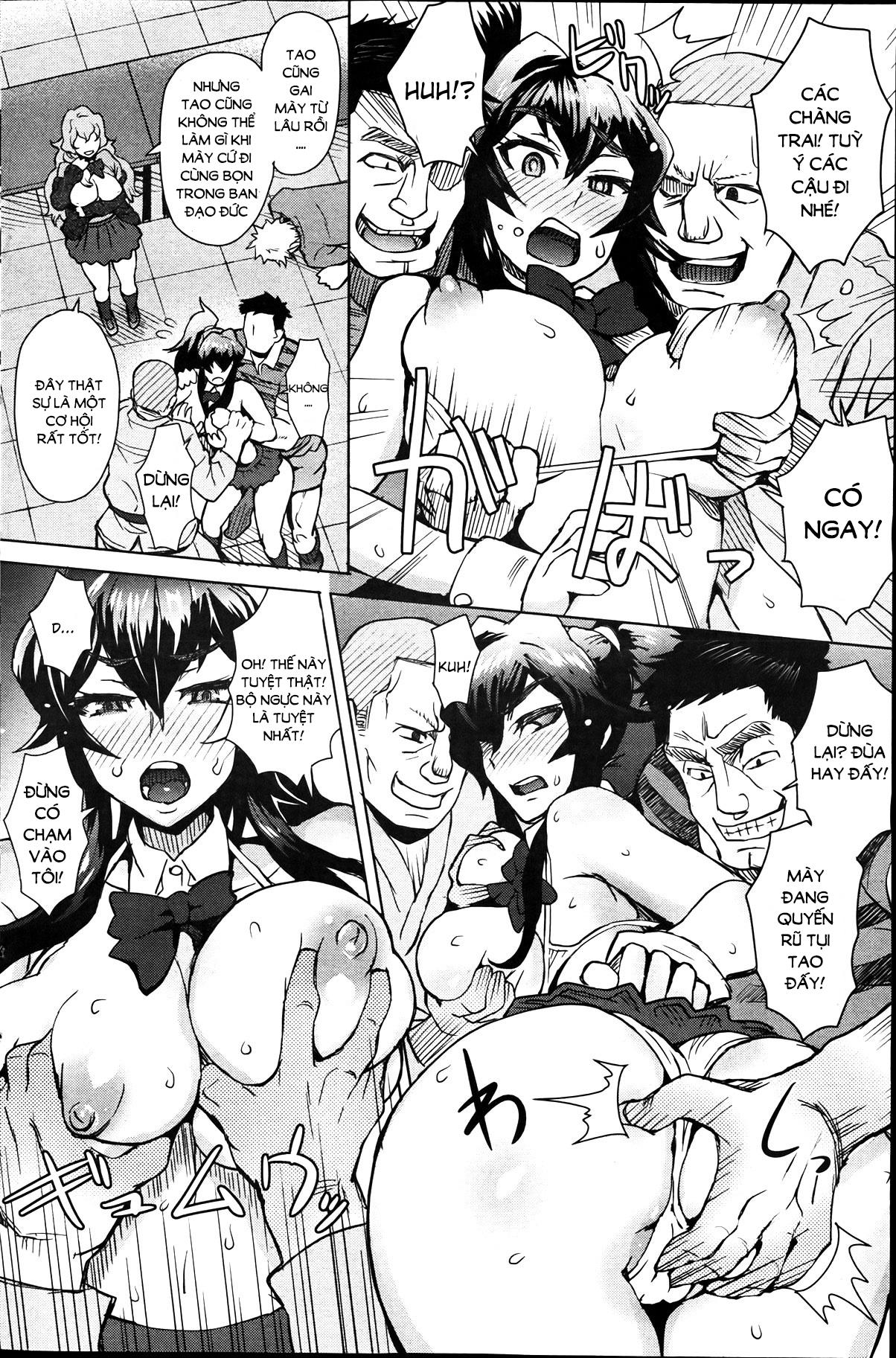 Đọc truyện hentai A School Committee For Indiscipline - Chap 2 (Main bị gangbang)