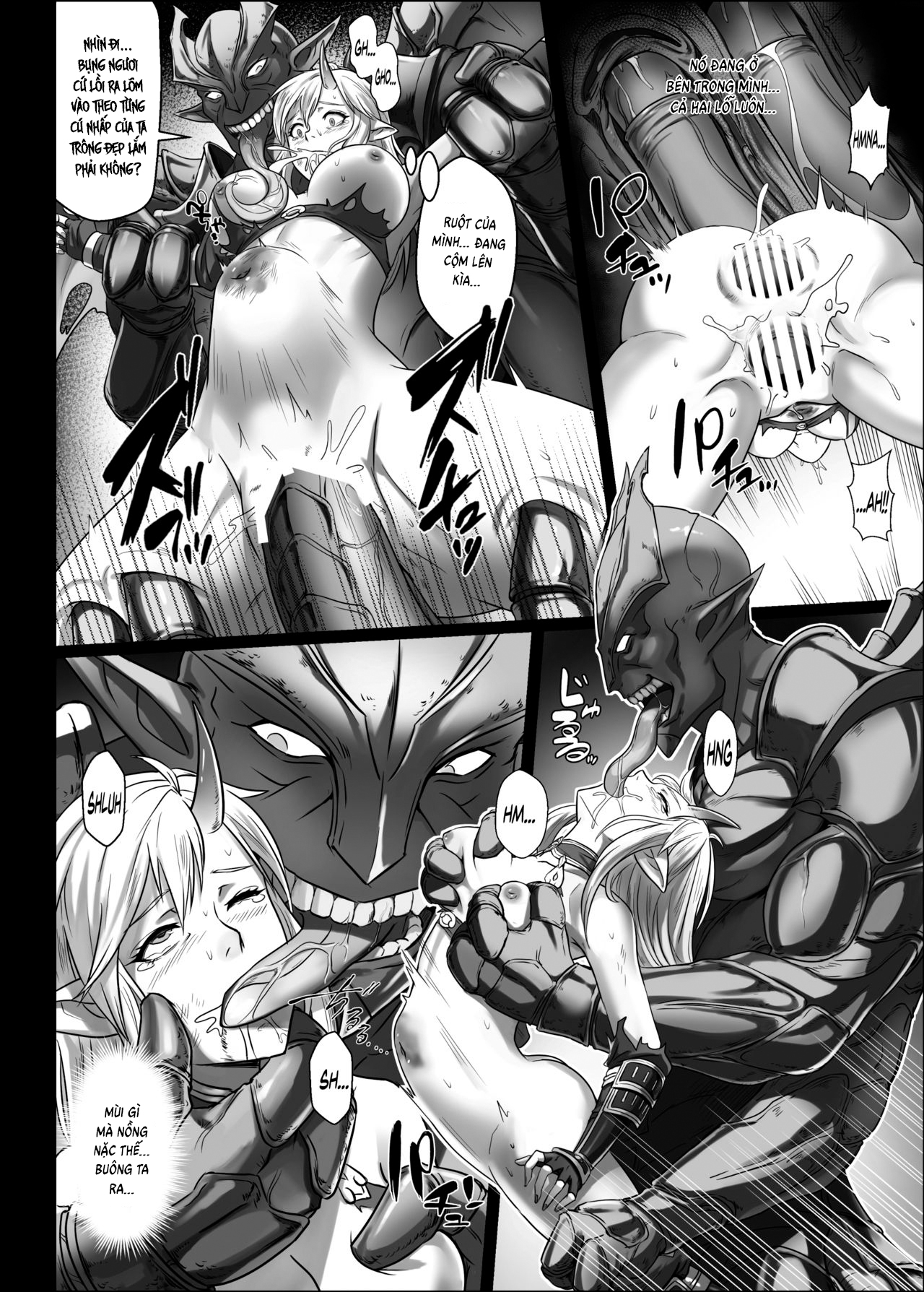 Đọc truyện hentai Toubatsu Note Orc Zoku Yousai Hen - Oneshot